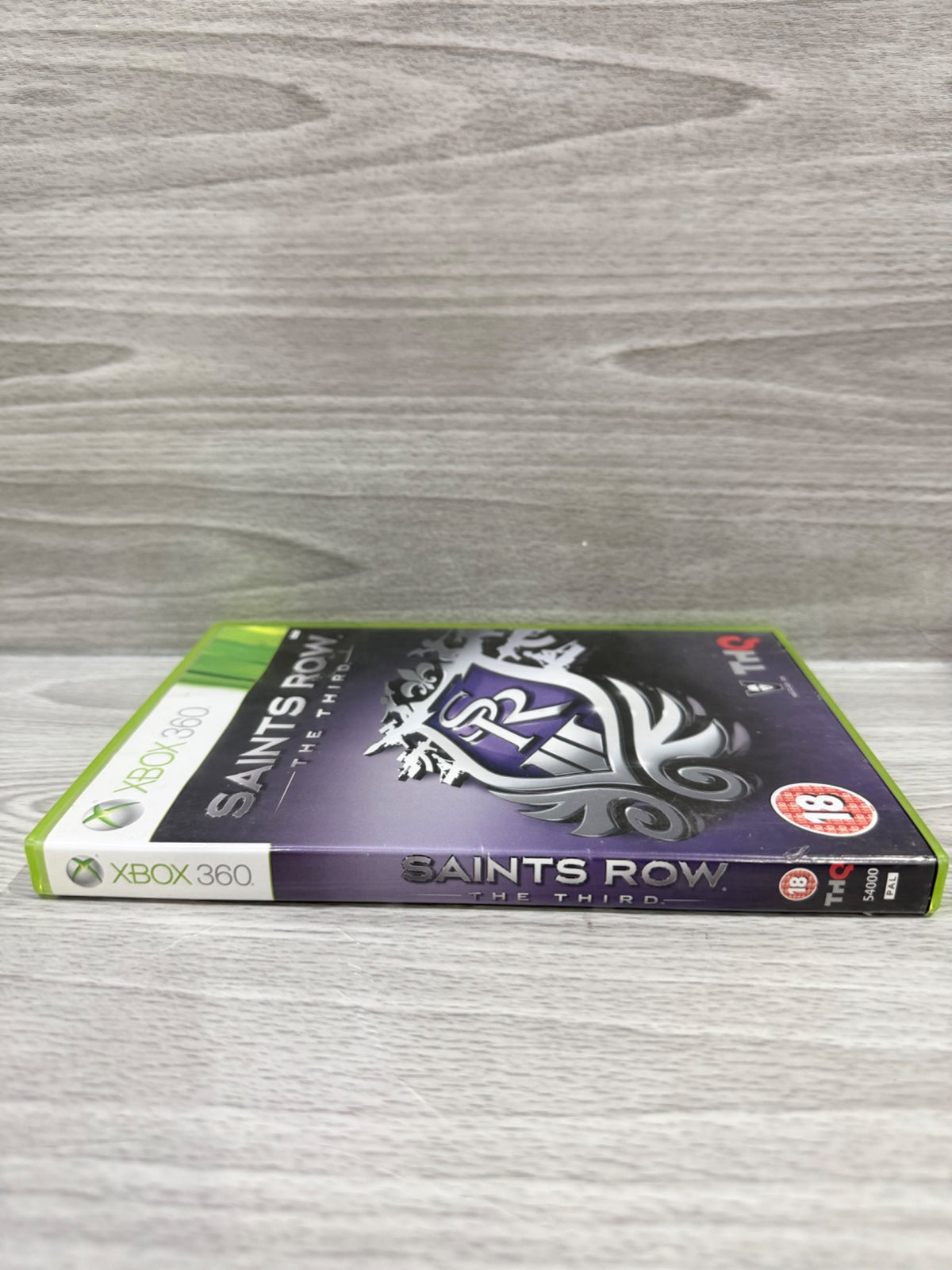 Saints Row The Third (18) Microsoft Xbox 360 Complete With Manual PAL UK Tested