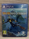 Subnautica Sony PlayStation 4 Boxed PAL UK Tested Working