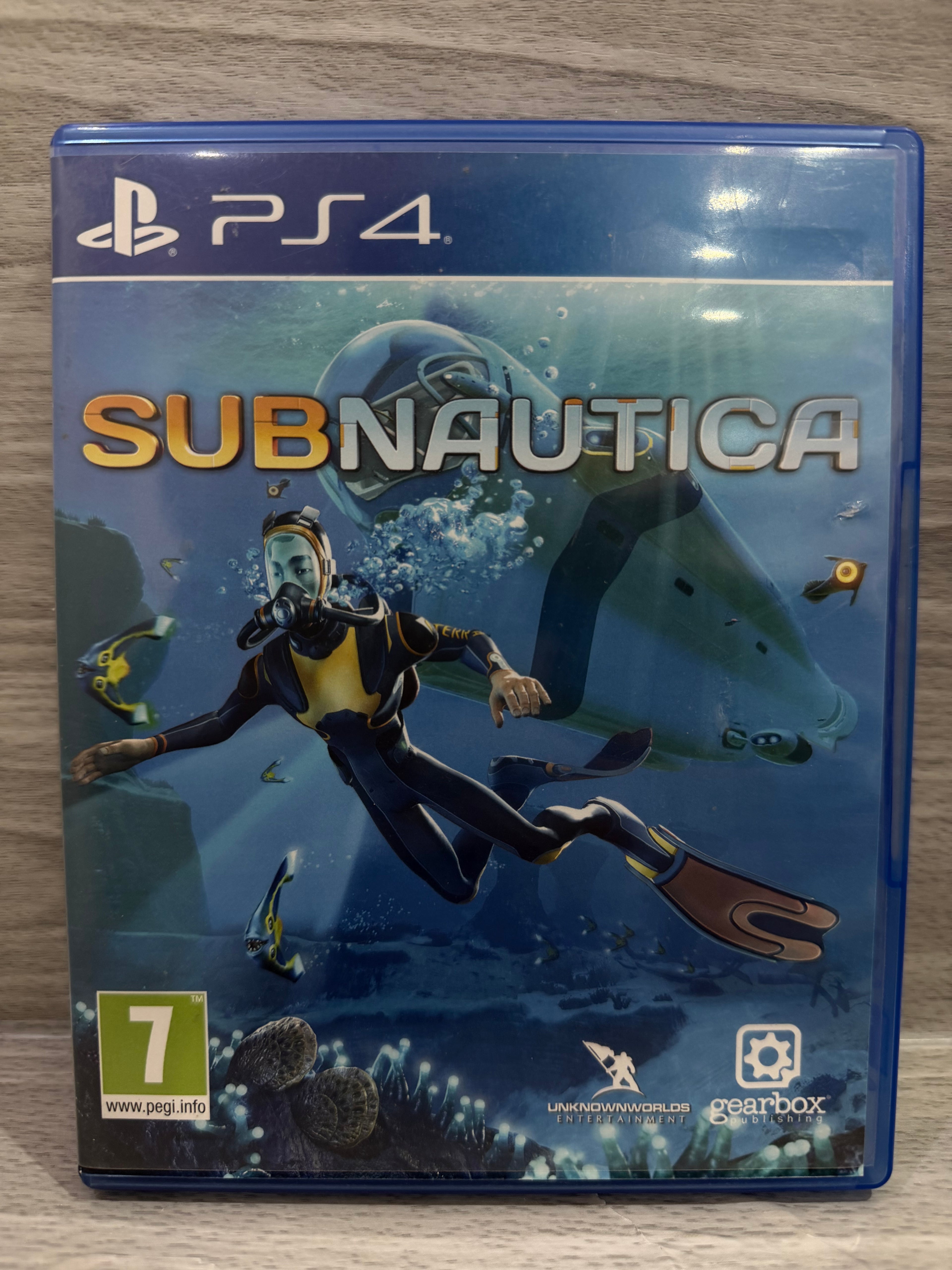 Subnautica Sony PlayStation 4 Boxed PAL UK Tested Working