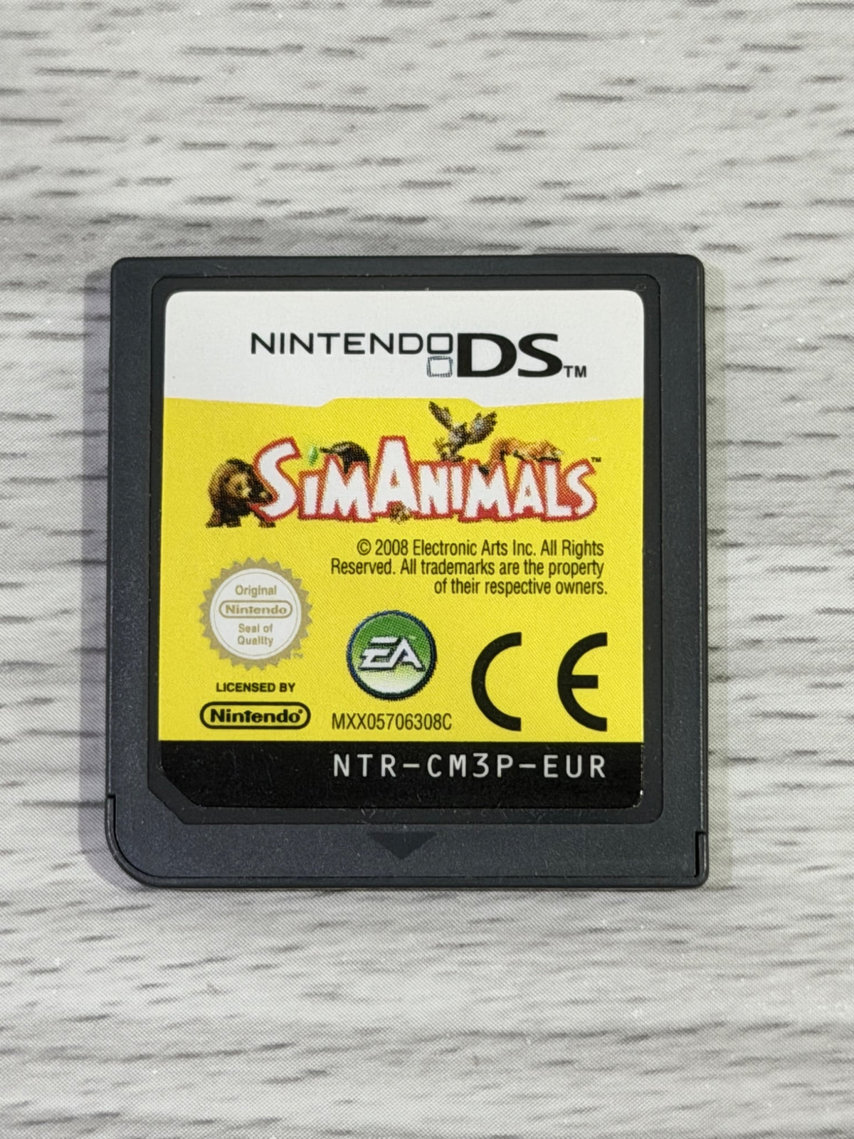 SimAnimals Nintendo DS Cartridge Only PAL UK Tested Working