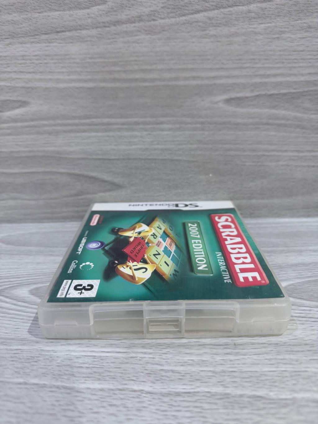 Scrabble 2007 Nintendo DS Complete With Manual PAL UK Tested Working