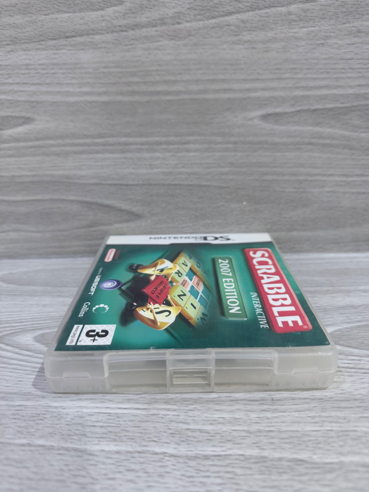 Scrabble 2007 Nintendo DS Complete With Manual PAL UK Tested Working