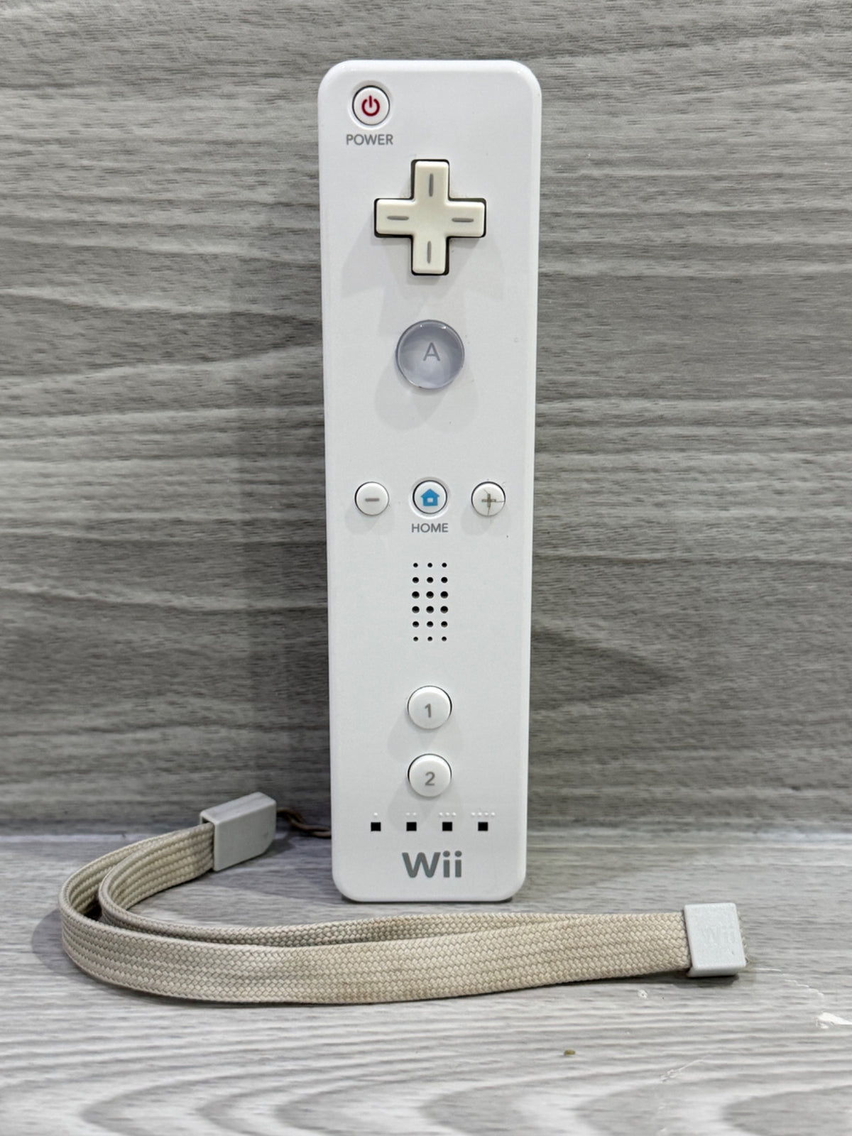 Nintendo Wii Original White Console Genuine White Controller Unboxed Tested