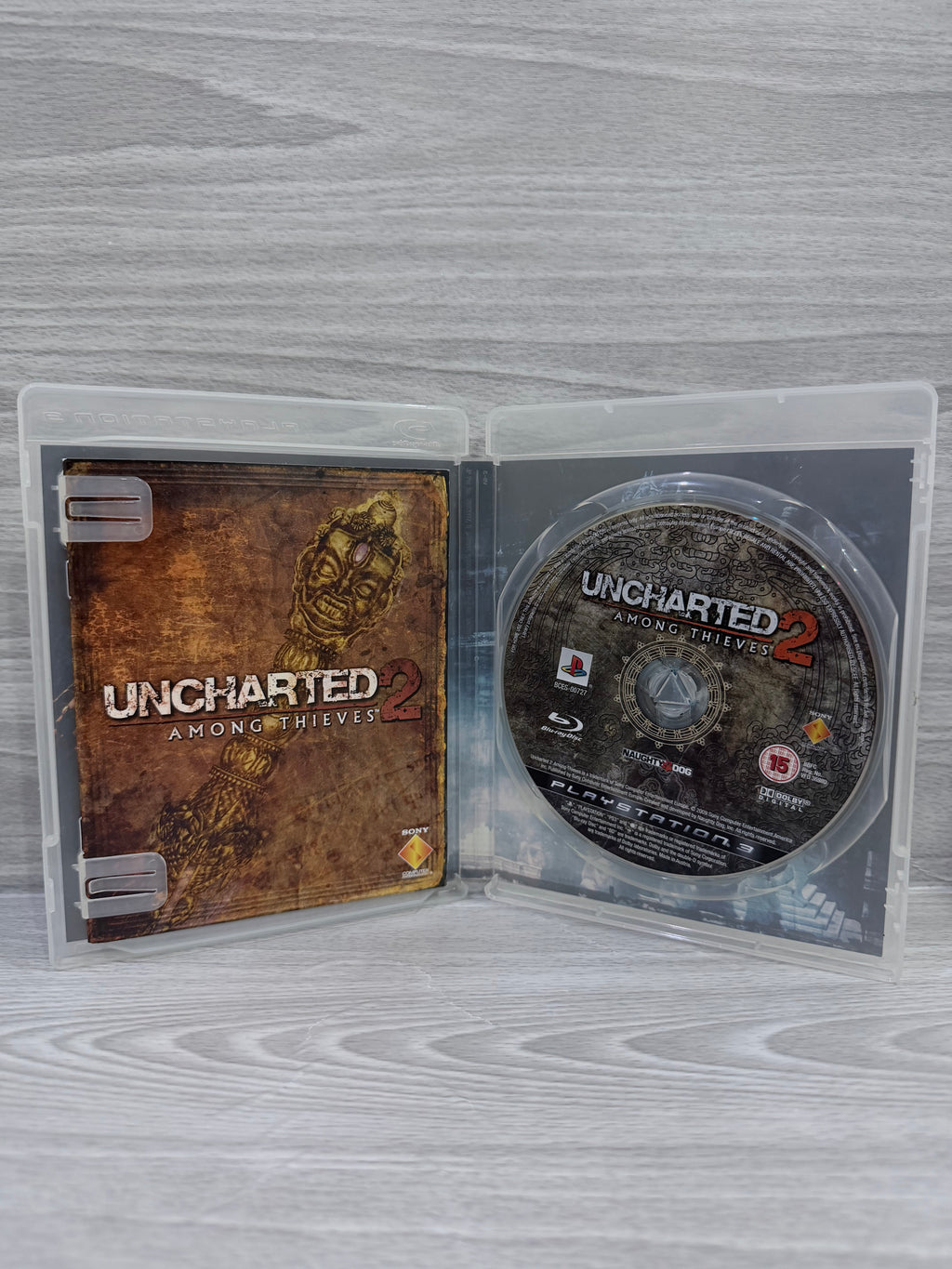 Uncharted 2: Among Thieves Sony PlayStation 3 Complete With Manual PAL UK Tested