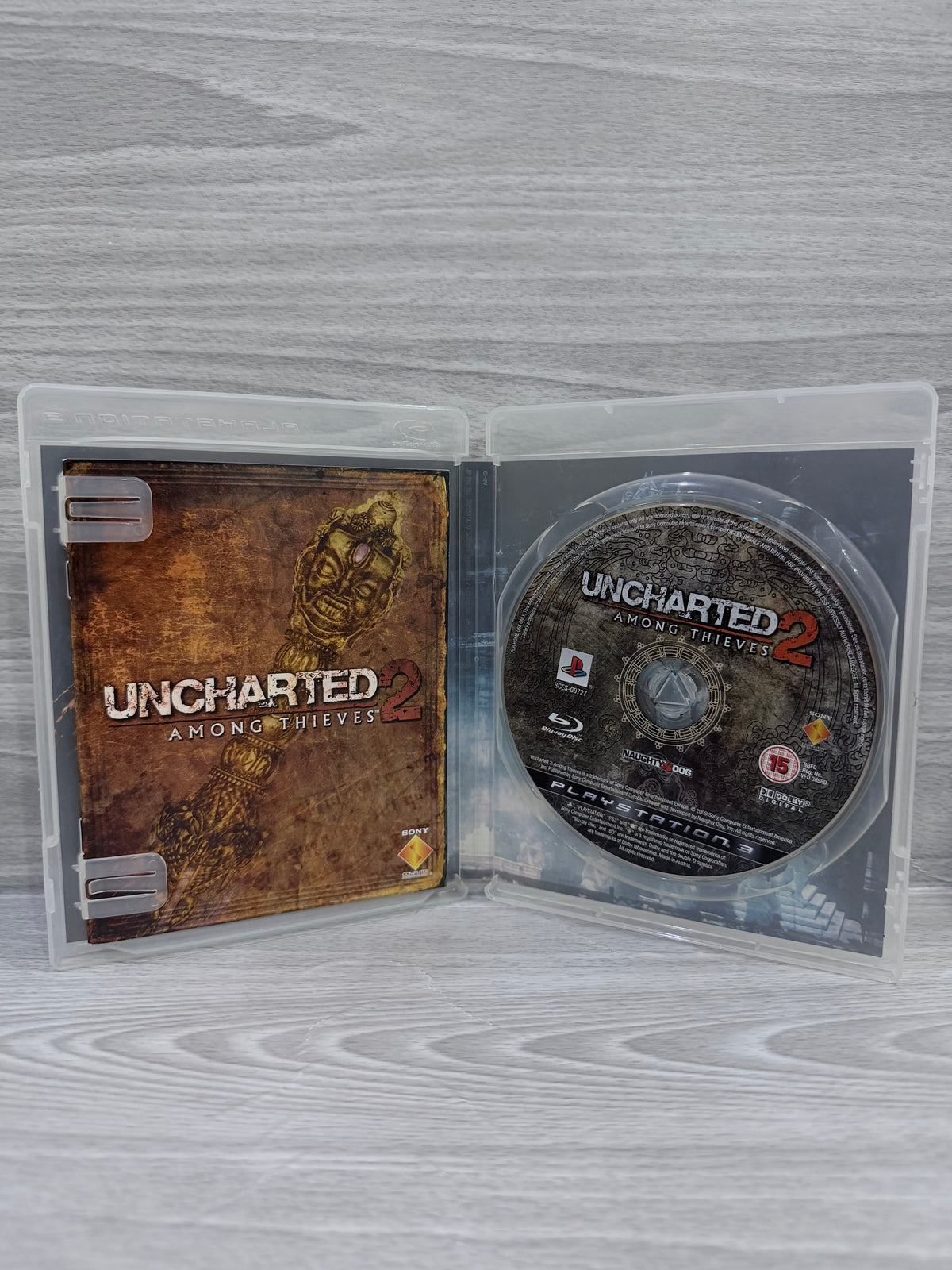 Uncharted 2: Among Thieves Sony PlayStation 3 Complete With Manual PAL UK Tested