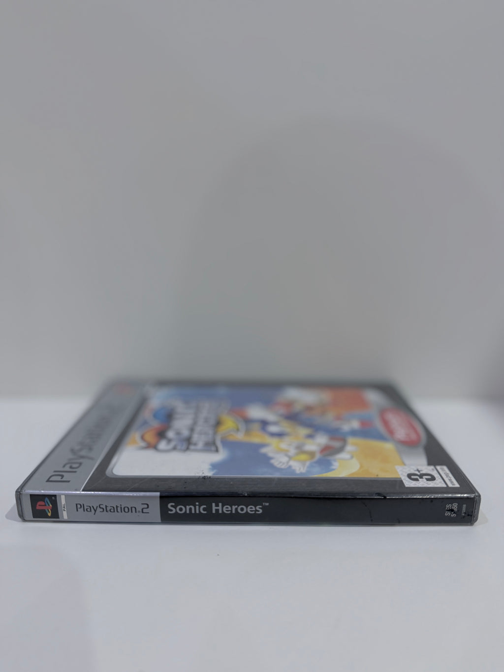 Sonic Heroes Platinum Sony PlayStation 2 Complete With Manual PAL UK Tested