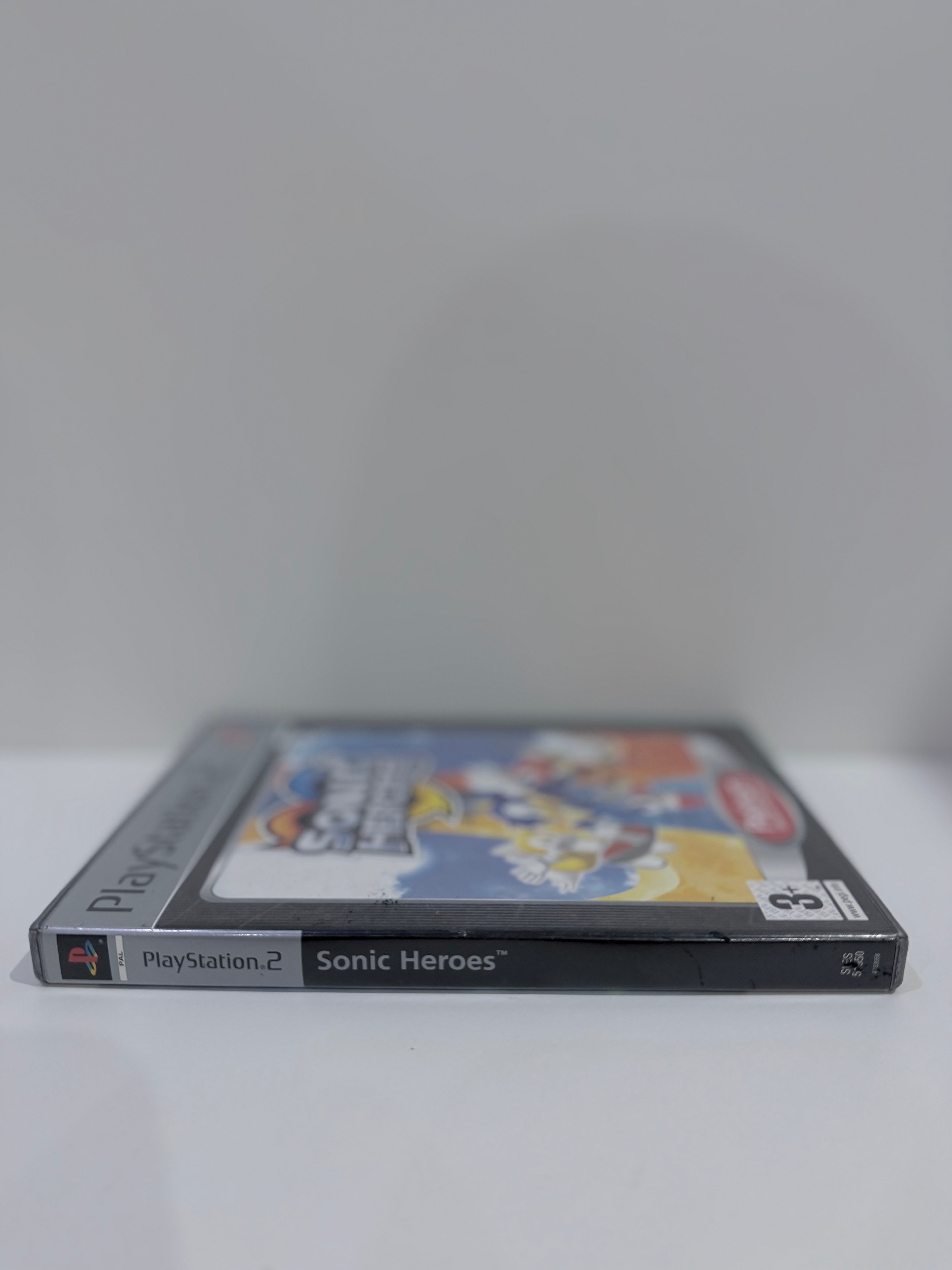 Sonic Heroes Platinum Sony PlayStation 2 Complete With Manual PAL UK Tested