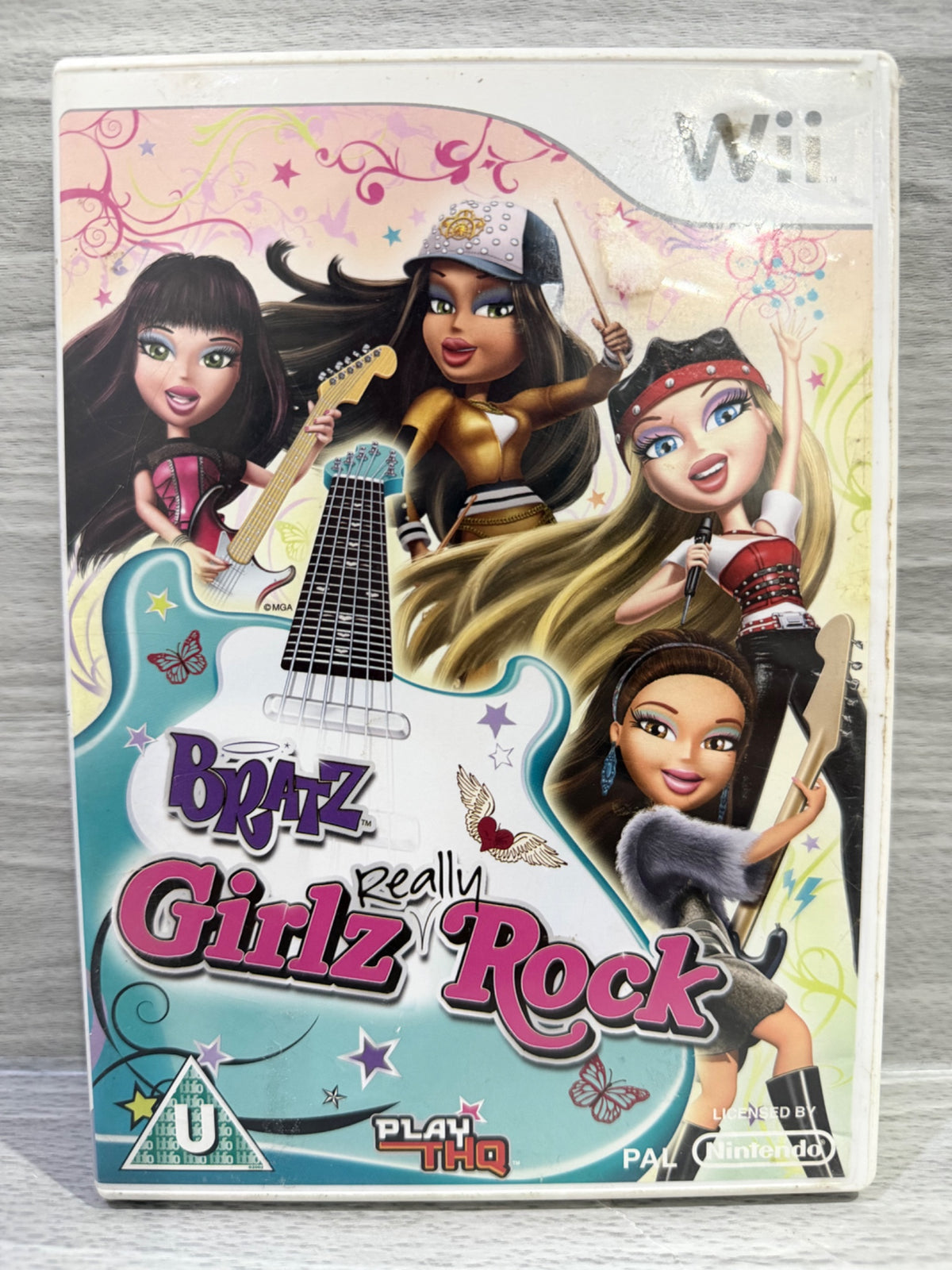 Bratz - Girlz Really Rock Nintendo Wii Complete With Manual PAL UK Tested