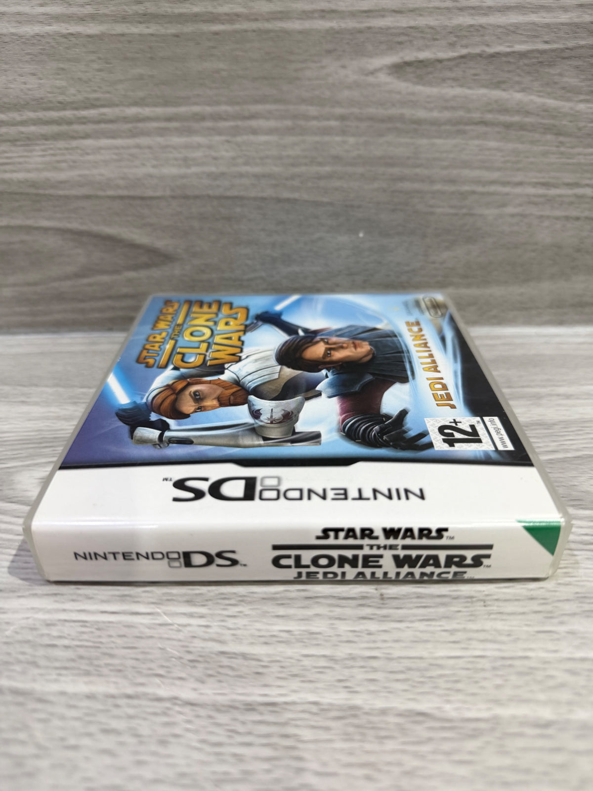 Star Wars Clone Wars - Jedi Alliance DS Complete With Manual PAL UK Tested