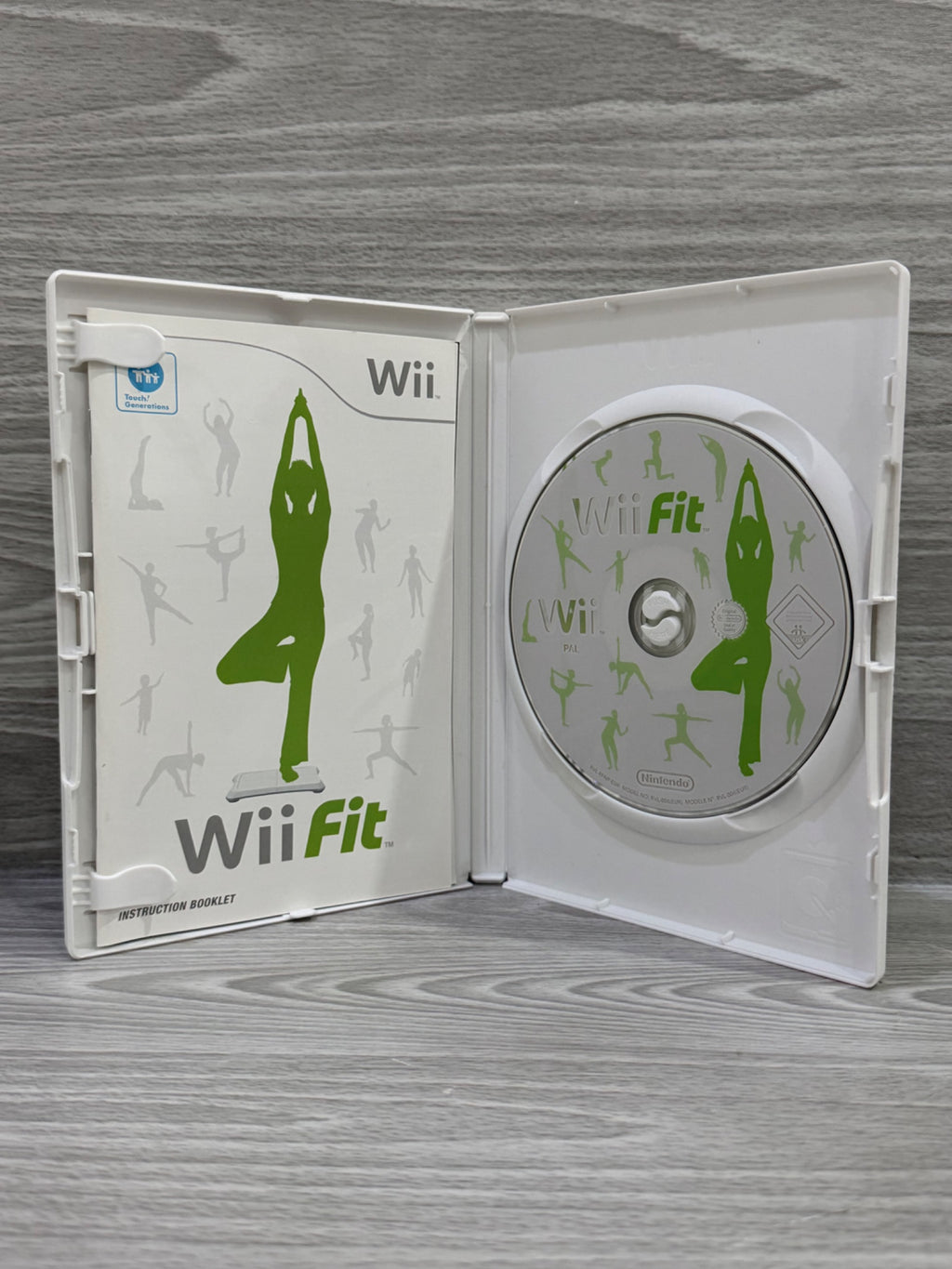 Wii Fit (Game Only) Complete With Manual PAL UK Tested Working