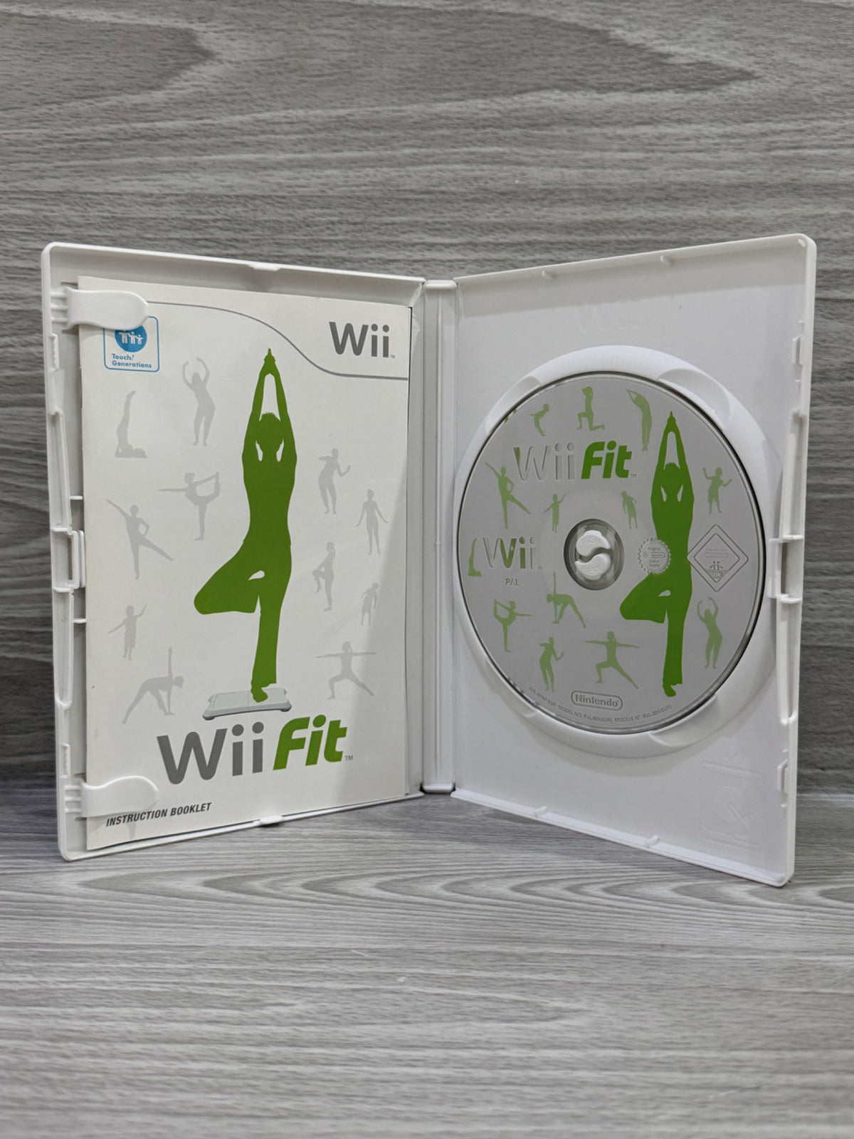 Wii Fit (Game Only) Complete With Manual PAL UK Tested Working