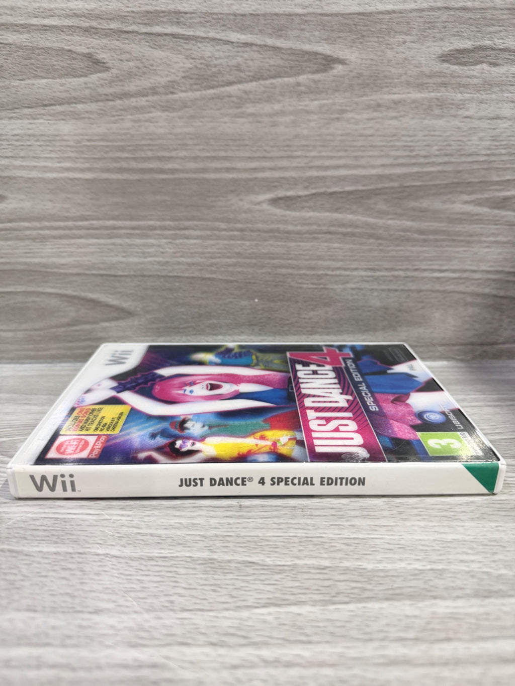Just Dance 4 Nintendo Wii Complete With Manual PAL UK Tested Working