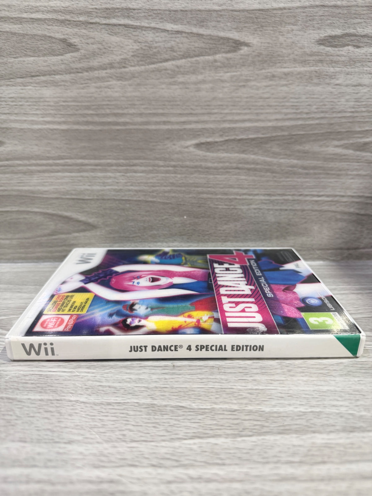 Just Dance 4 Nintendo Wii Complete With Manual PAL UK Tested Working