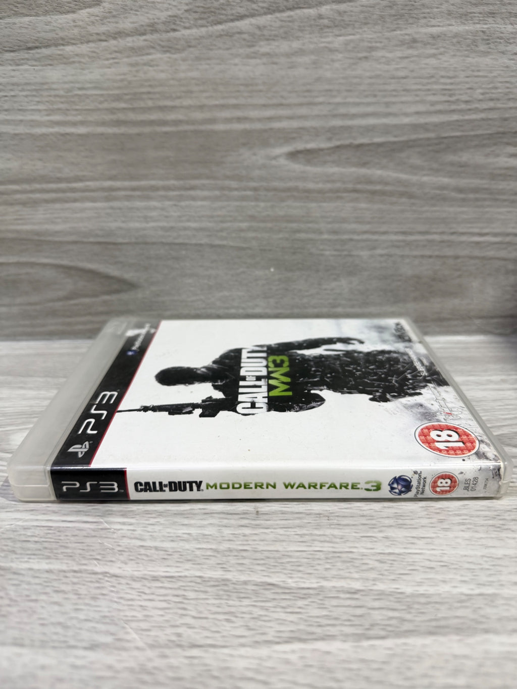 Call Of Duty Modern Warfare 3 (18) PS3 Complete With Manual PAL UK Tested