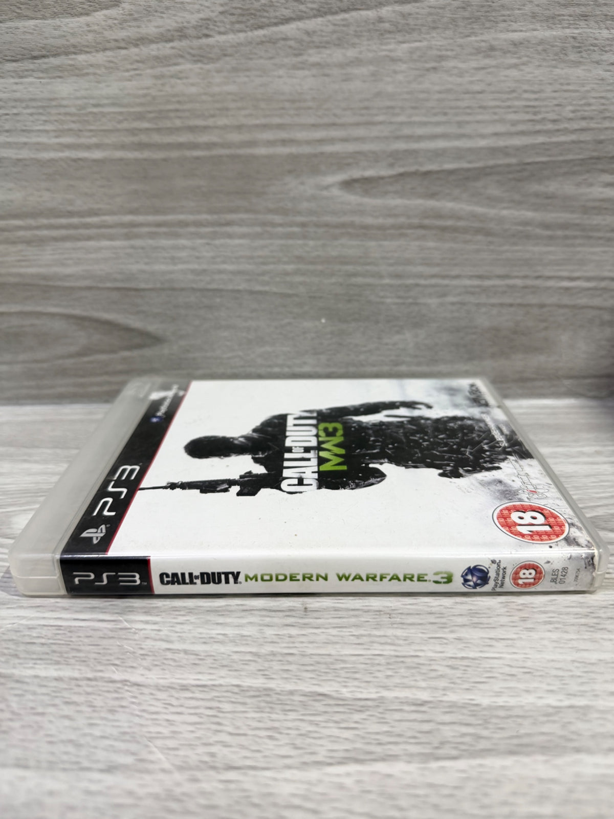 Call Of Duty Modern Warfare 3 (18) PS3 Complete With Manual PAL UK Tested