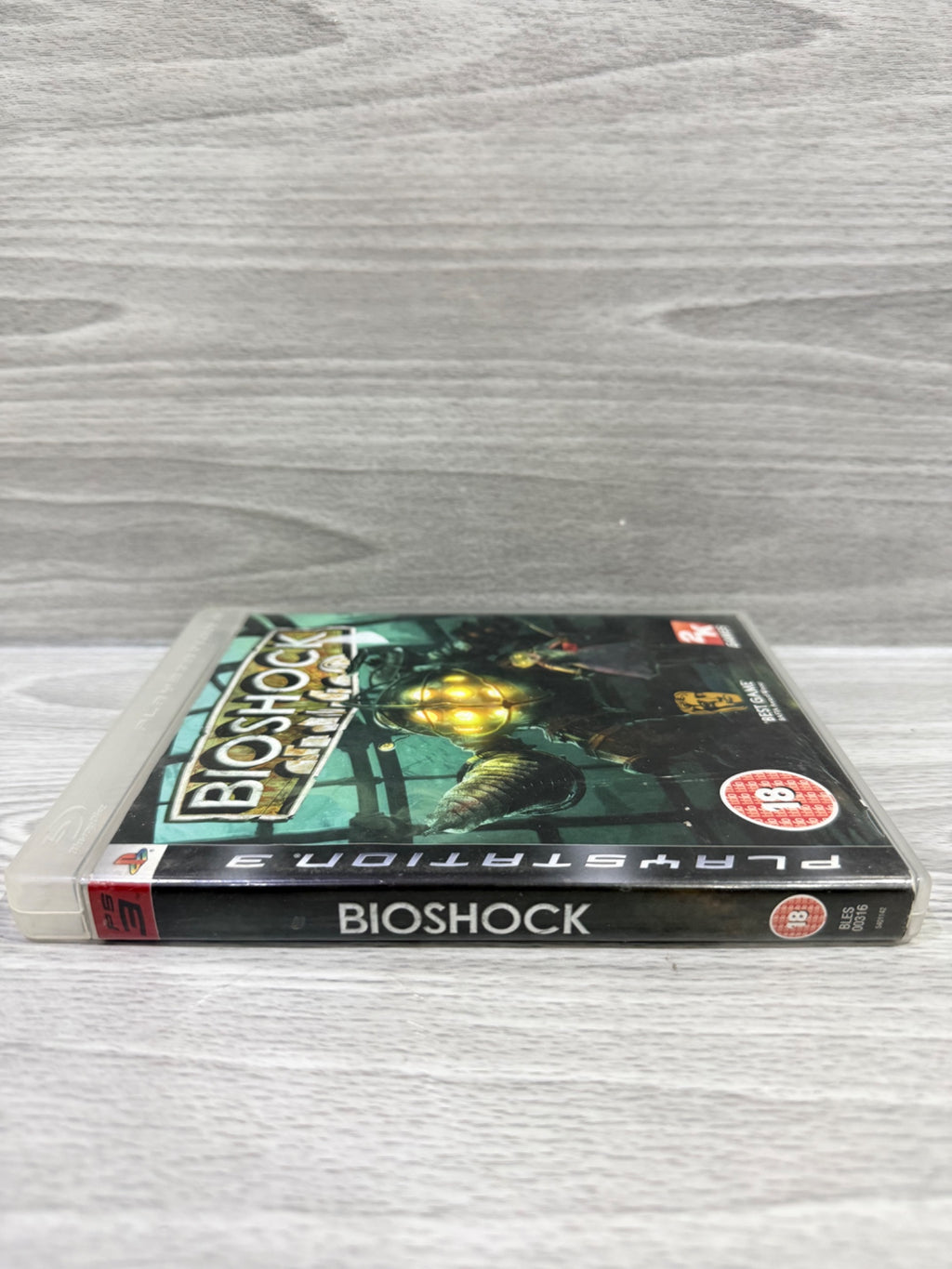 Bioshock (18) Sony PlayStation 3 Complete With Manual PAL UK Tested Working