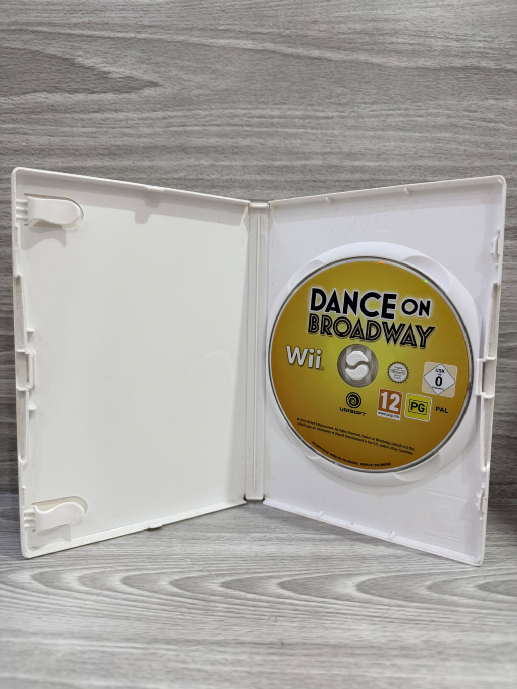 Dance on Broadway Nintendo Wii No Manual PAL UK Tested Working