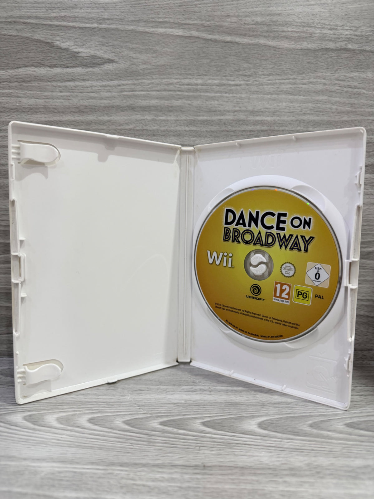 Dance on Broadway Nintendo Wii No Manual PAL UK Tested Working