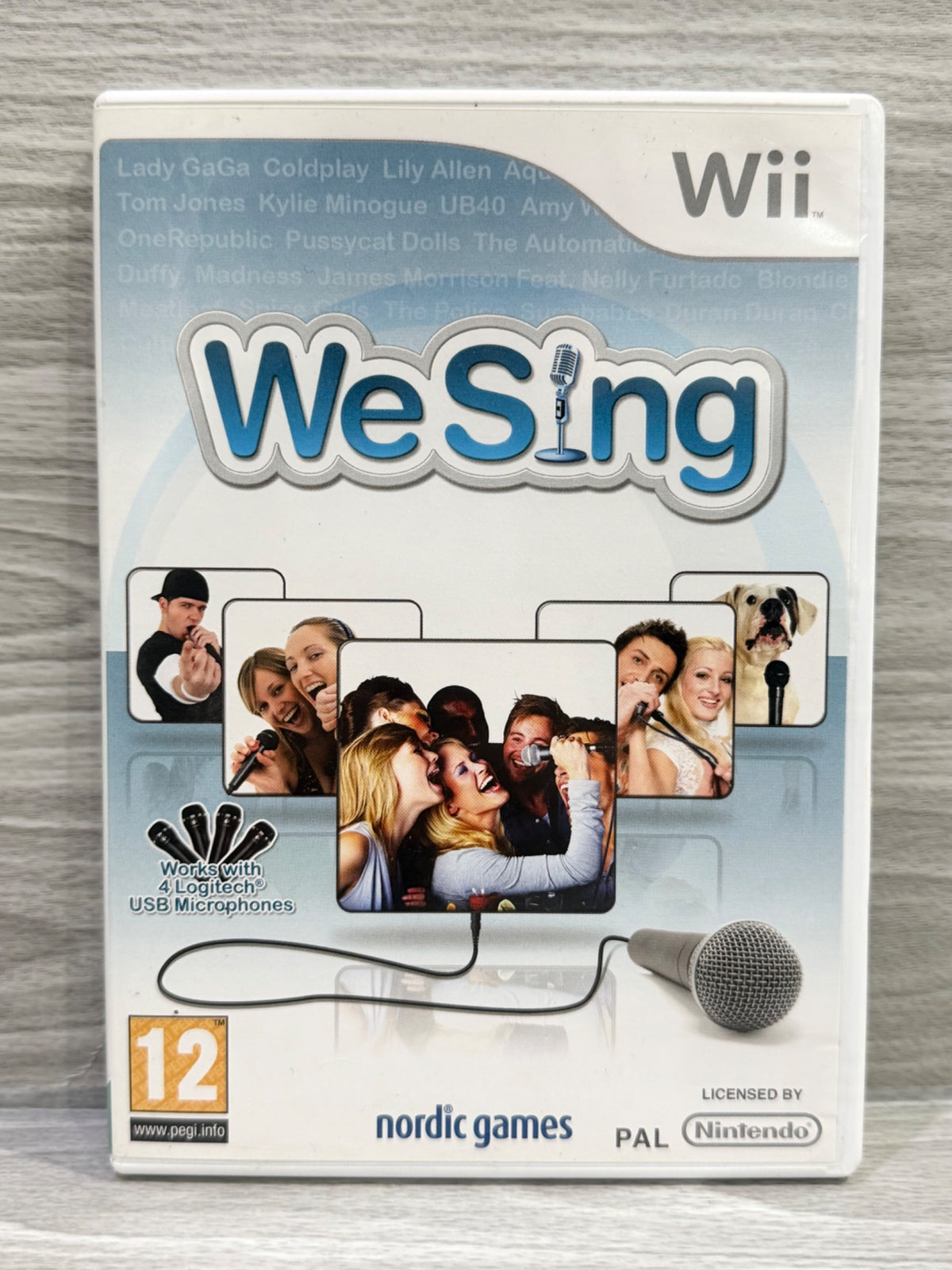 We Sing Nintendo Wii Complete With Manual PAL UK Tested Working