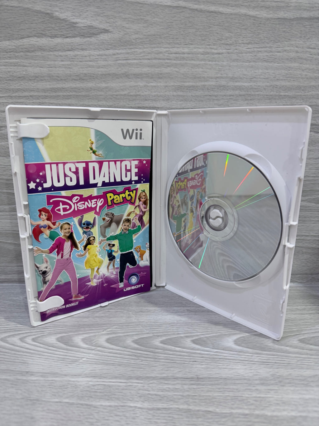 Just Dance Disney Party Nintendo Wii Complete With Manual PAL UK Tested Working