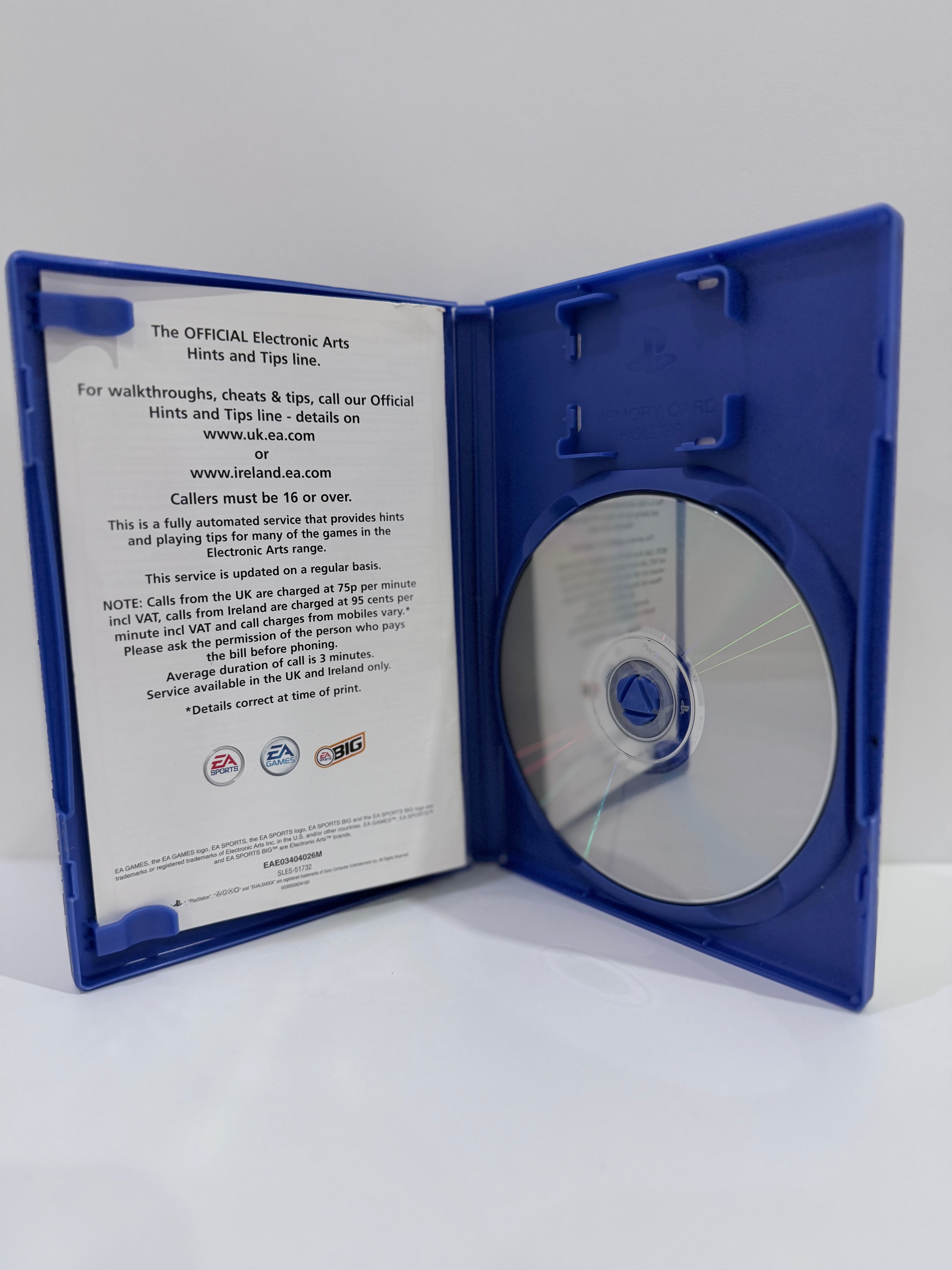 Rugby 2004 Sony PlayStation 2 Complete With Manual PAL UK Tested Working