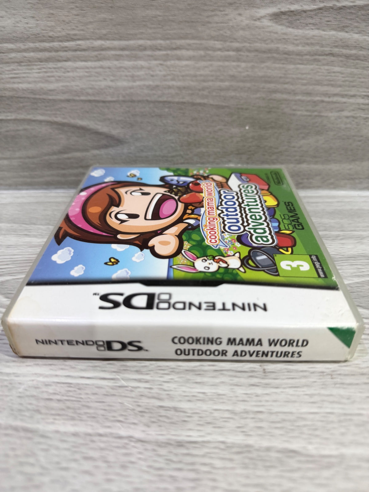 Cooking Mama: World Outdoor Adventures DS Complete With Manual PAL UK Tested