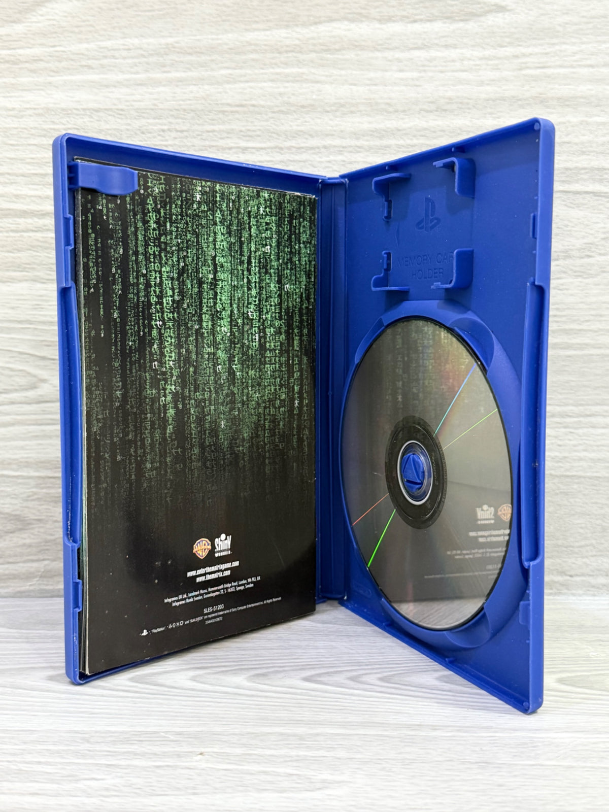 Enter The Matrix Sony PlayStation 2 Complete With Manual PAL UK Tested Working