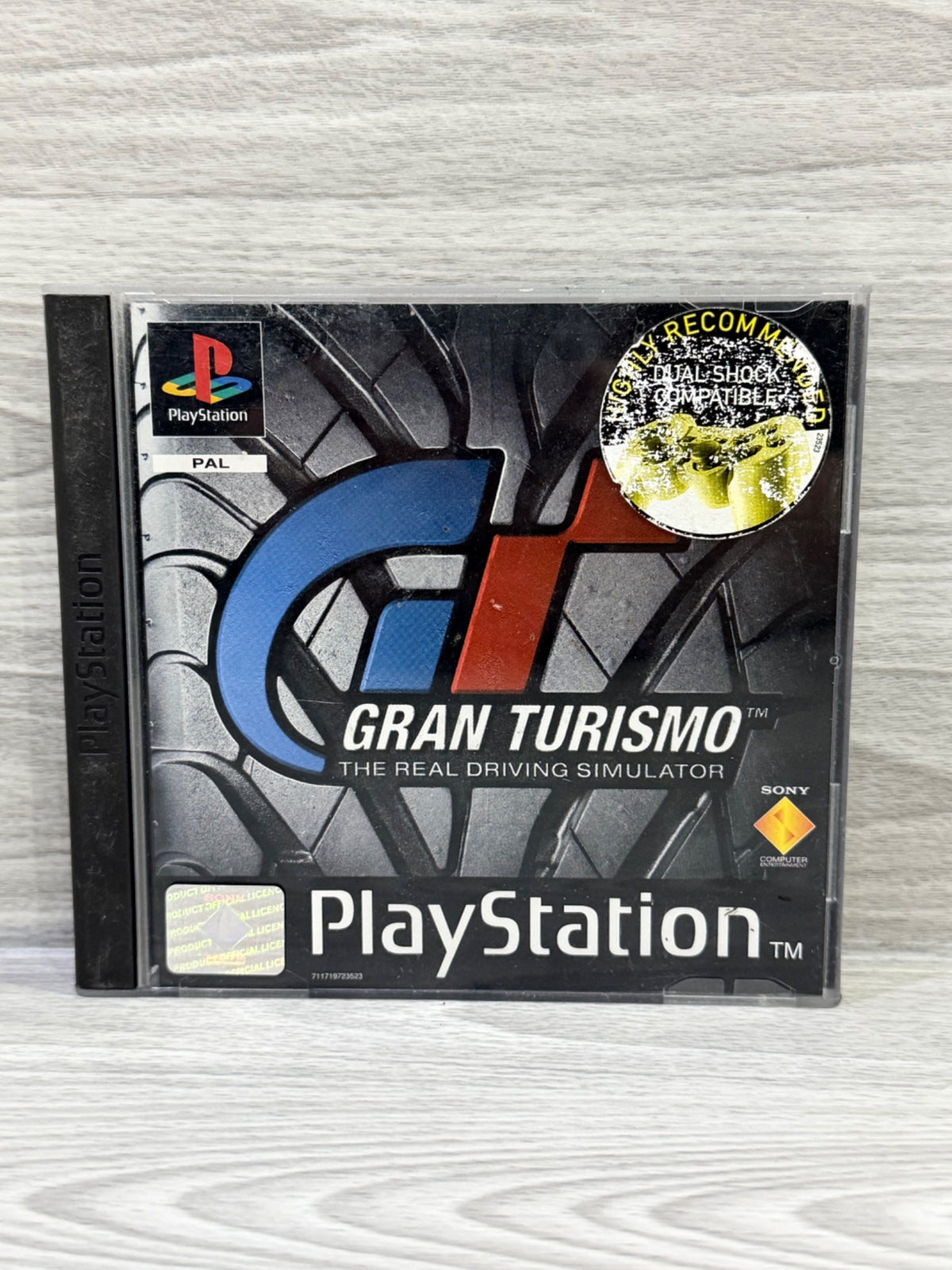 Gran Turismo: The Real Driving Simulator PS1 Complete With Manual PAL UK Tested
