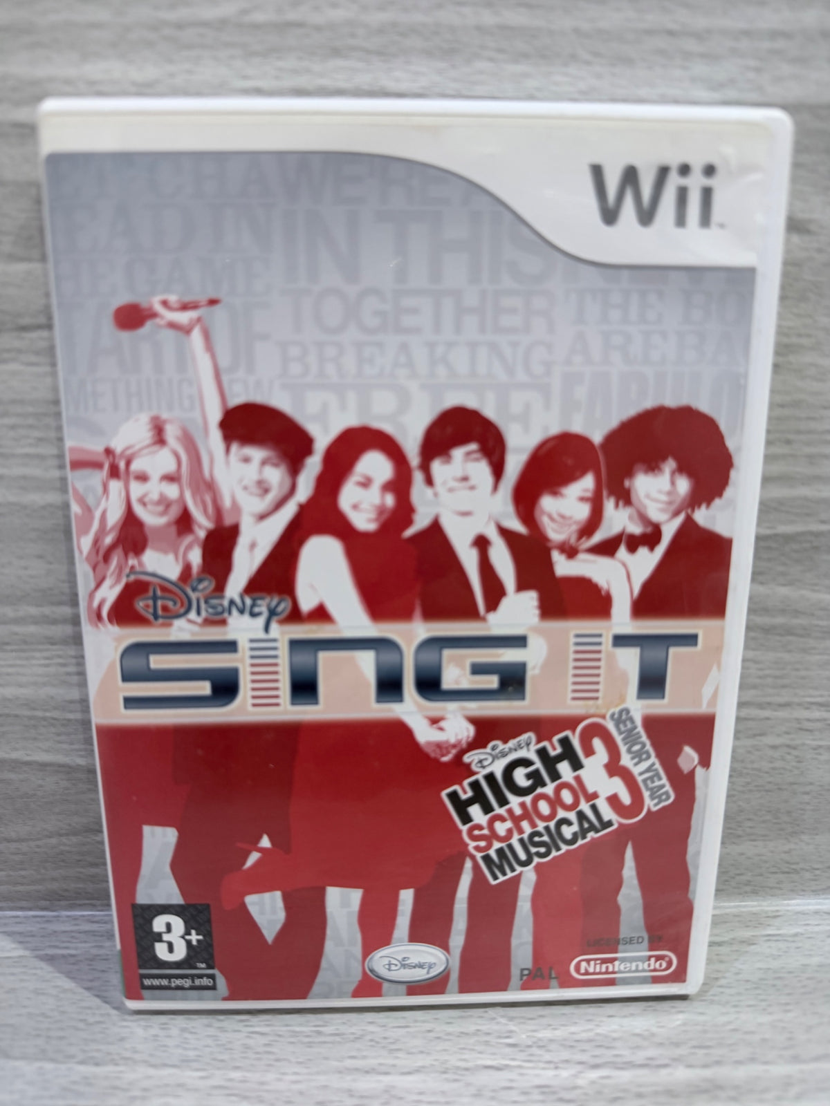 High School Musical 3: Sing It! (No Mic) Wii Complete With Manual PAL UK Tested