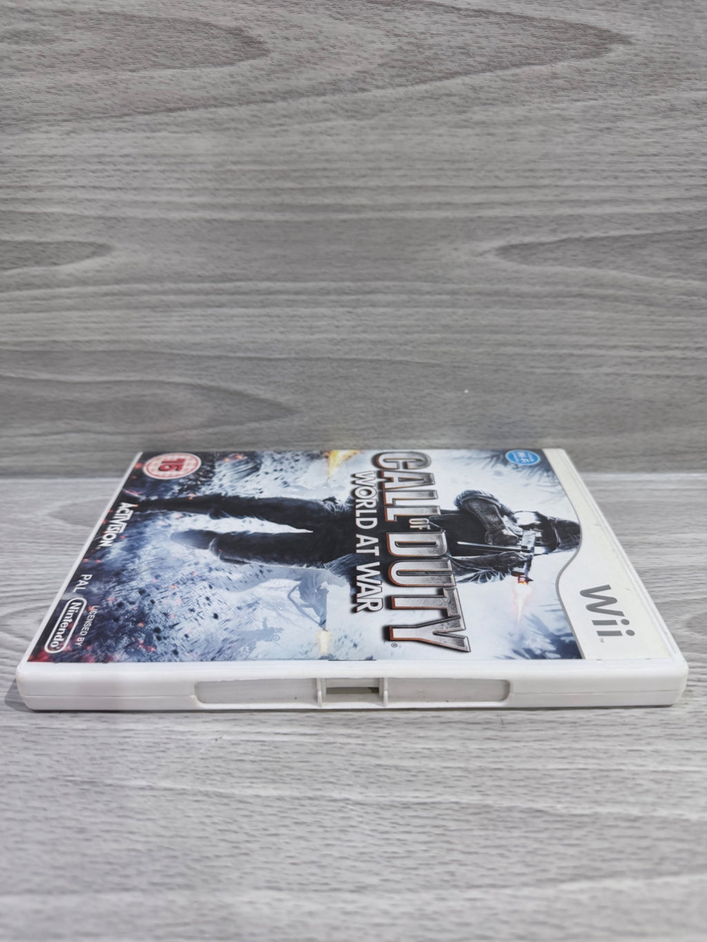 Call Of Duty World At War (15) Nintendo Wii Complete With Manual PAL UK Tested