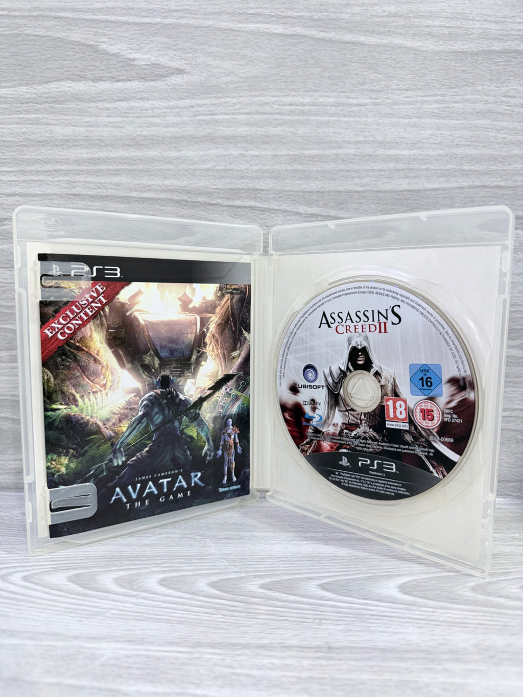 Assassin's Creed II/2 (15) Sony PlayStation 3 No Manual PAL UK Tested Working