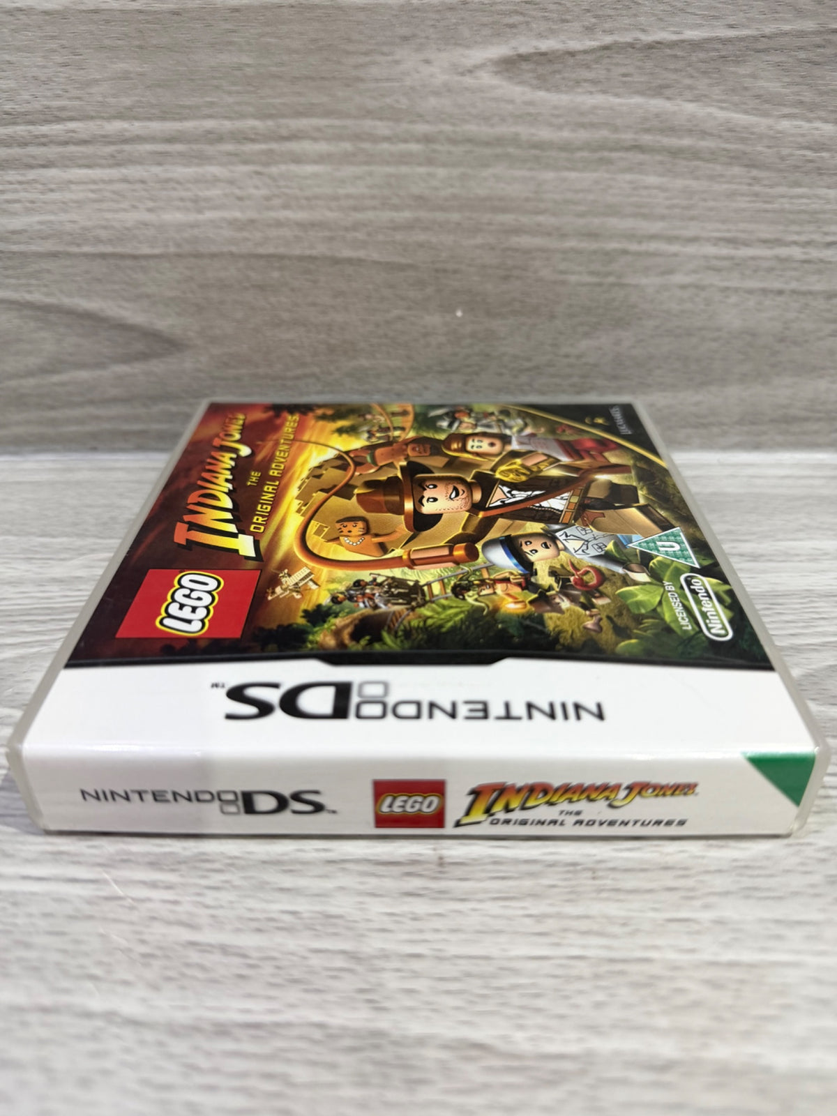 Lego Indiana Jones Nintendo DS Complete With Manual PAL UK Tested Working