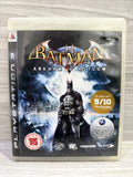 Batman Arkham Asylum (15) Sony PlayStation 3 Complete With Manual PAL UK Tested