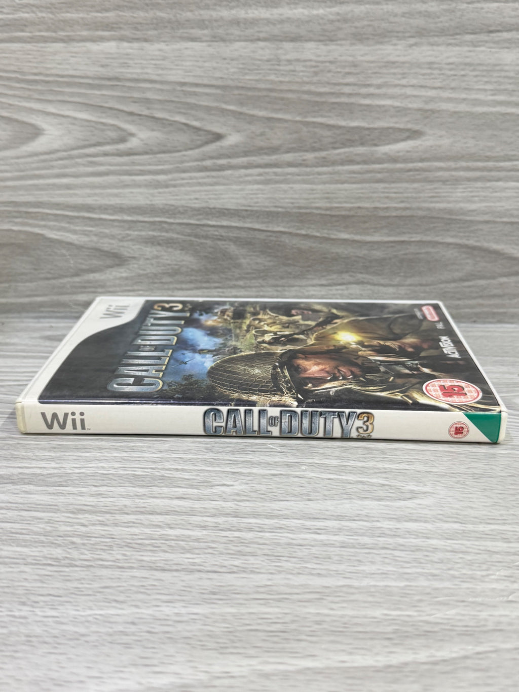 Call of Duty 3 (15) Nintendo Wii Complete With Manual PAL UK Tested Working