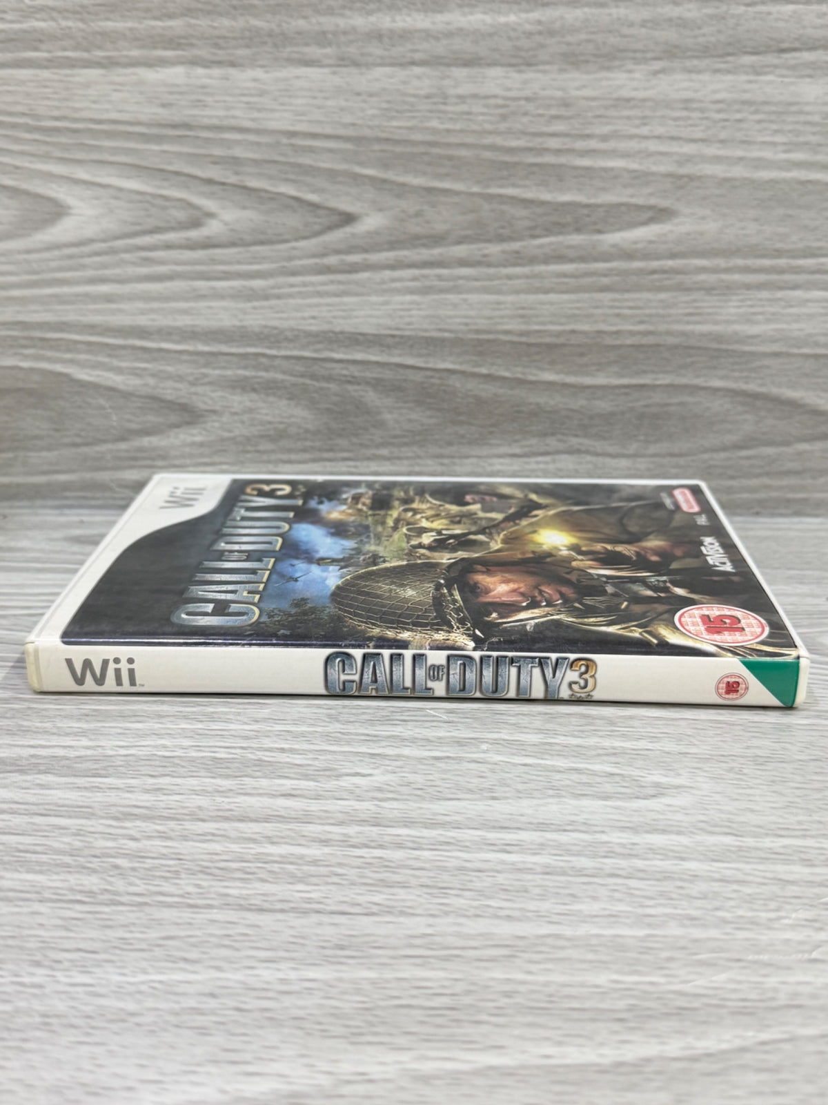 Call of Duty 3 (15) Nintendo Wii Complete With Manual PAL UK Tested Working