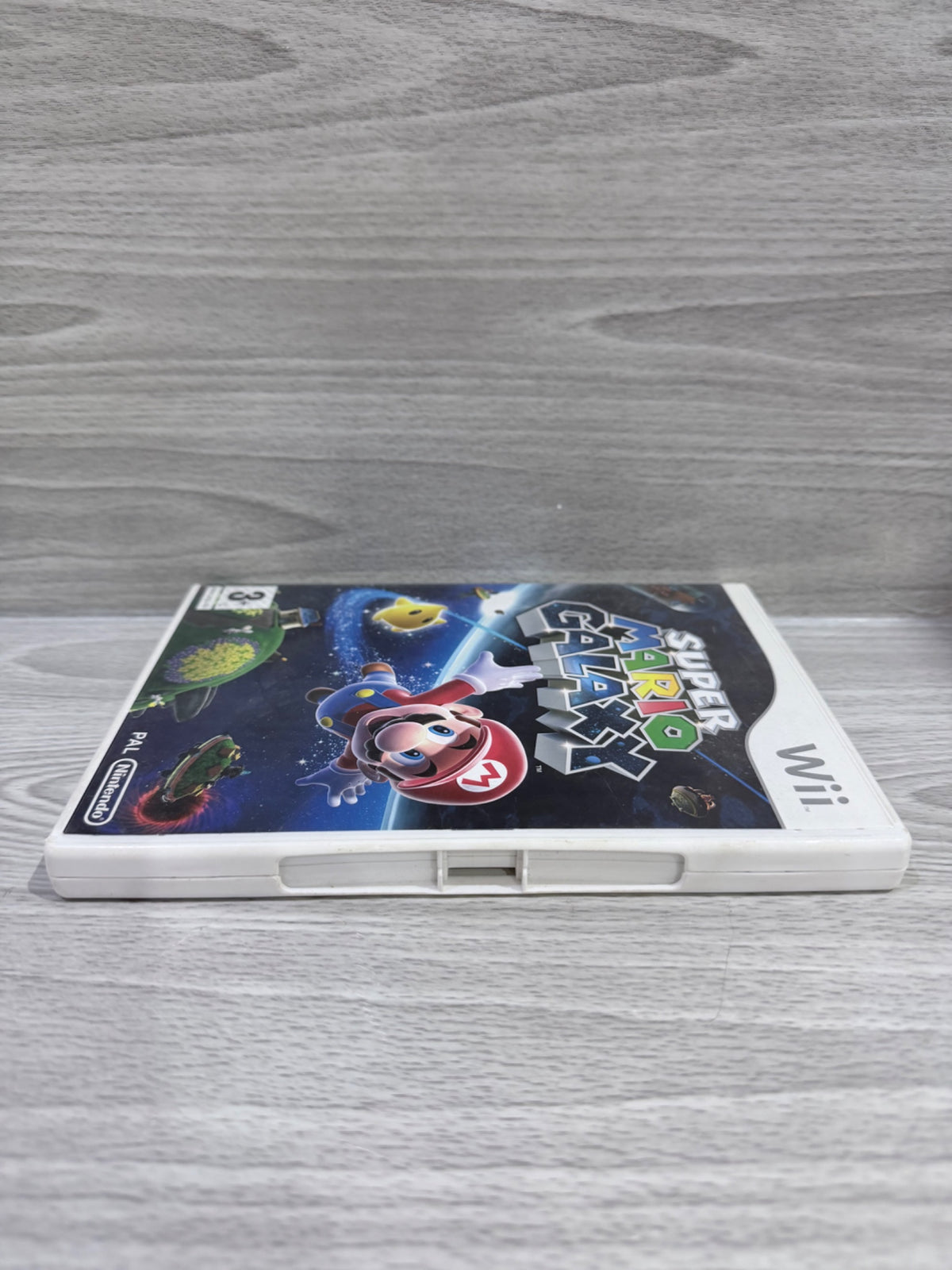 Super Mario Galaxy Nintendo Wii Complete With Manual PAL UK Tested Working