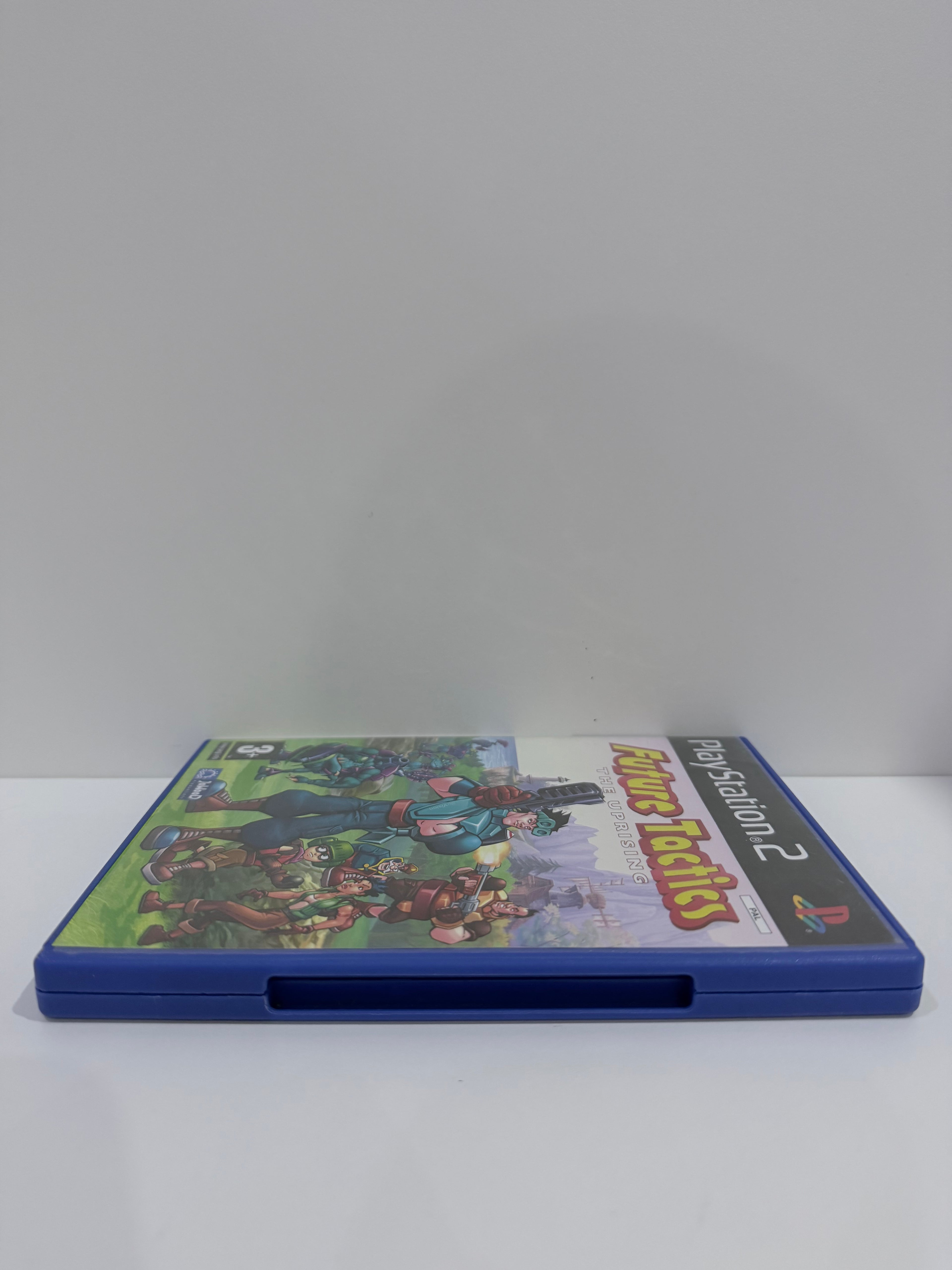 Future Tactics - The Uprising PS2 Complete With Manual PAL UK Tested Working