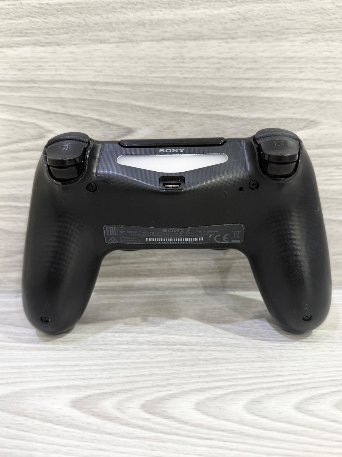 Sony PlayStation 4 Original 500GB Black Console Genuine Black Controller Tested