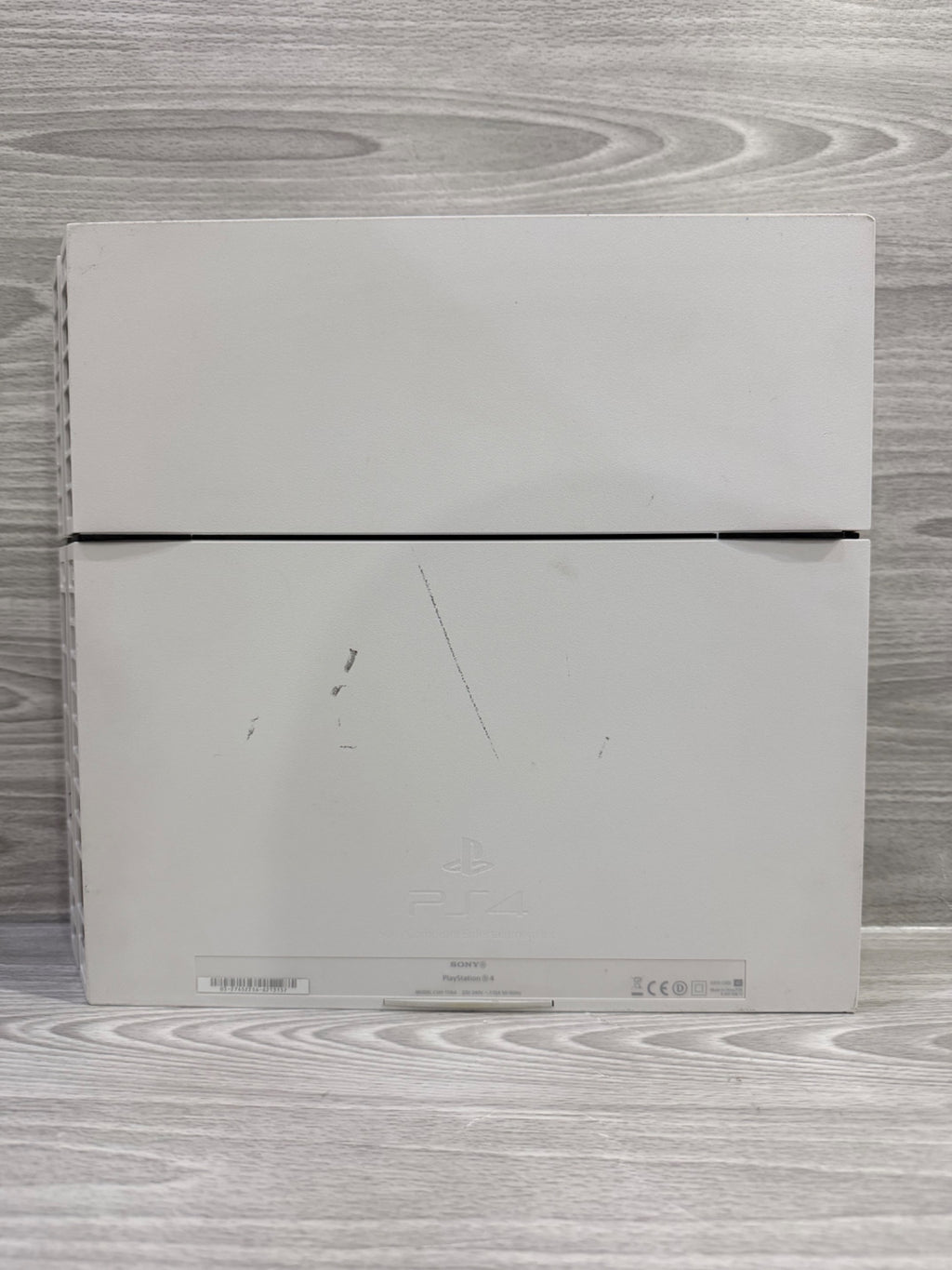 Sony PlayStation 4 Original 500GB White Console Genuine White Controller Tested