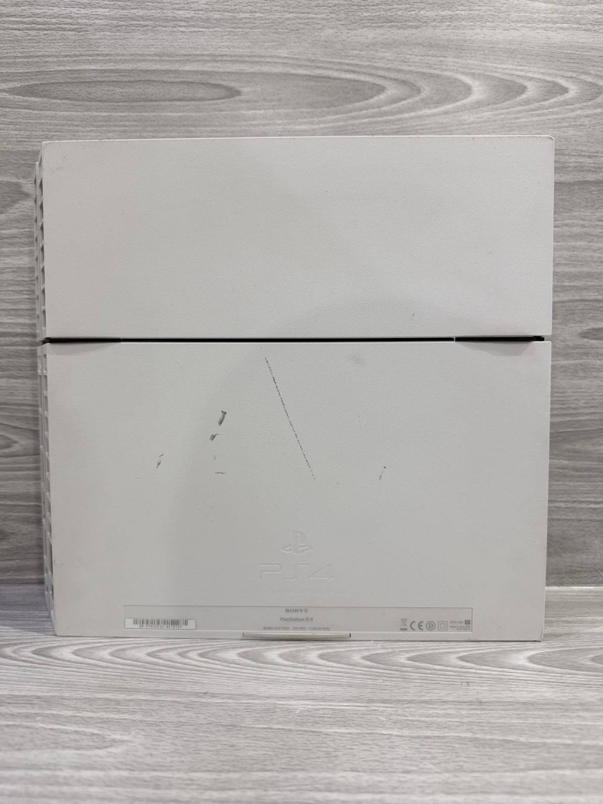 Sony PlayStation 4 Original 500GB White Console Genuine White Controller Tested