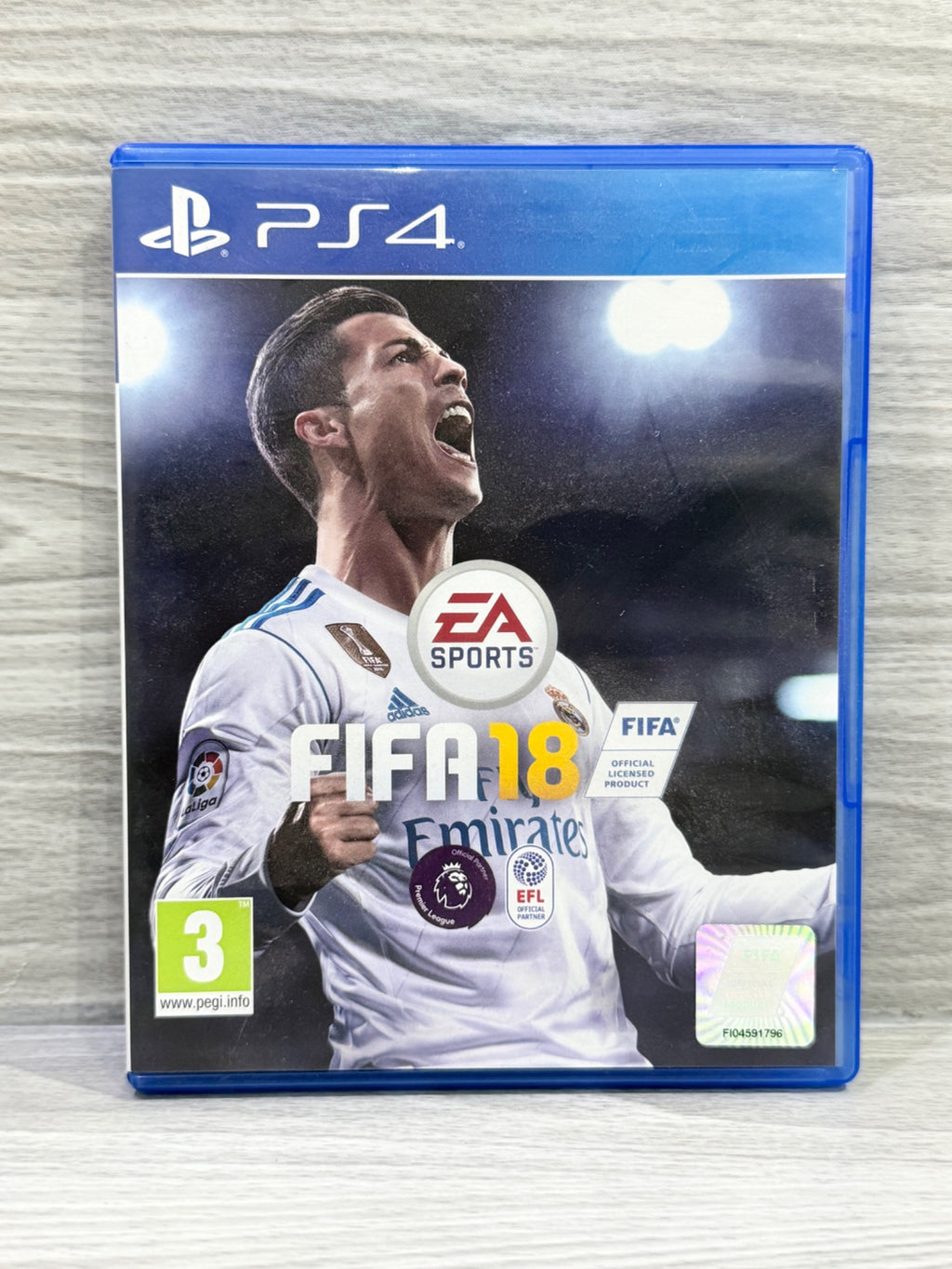 FIFA 18 Sony PlayStation 4 Boxed PAL UK Tested Working