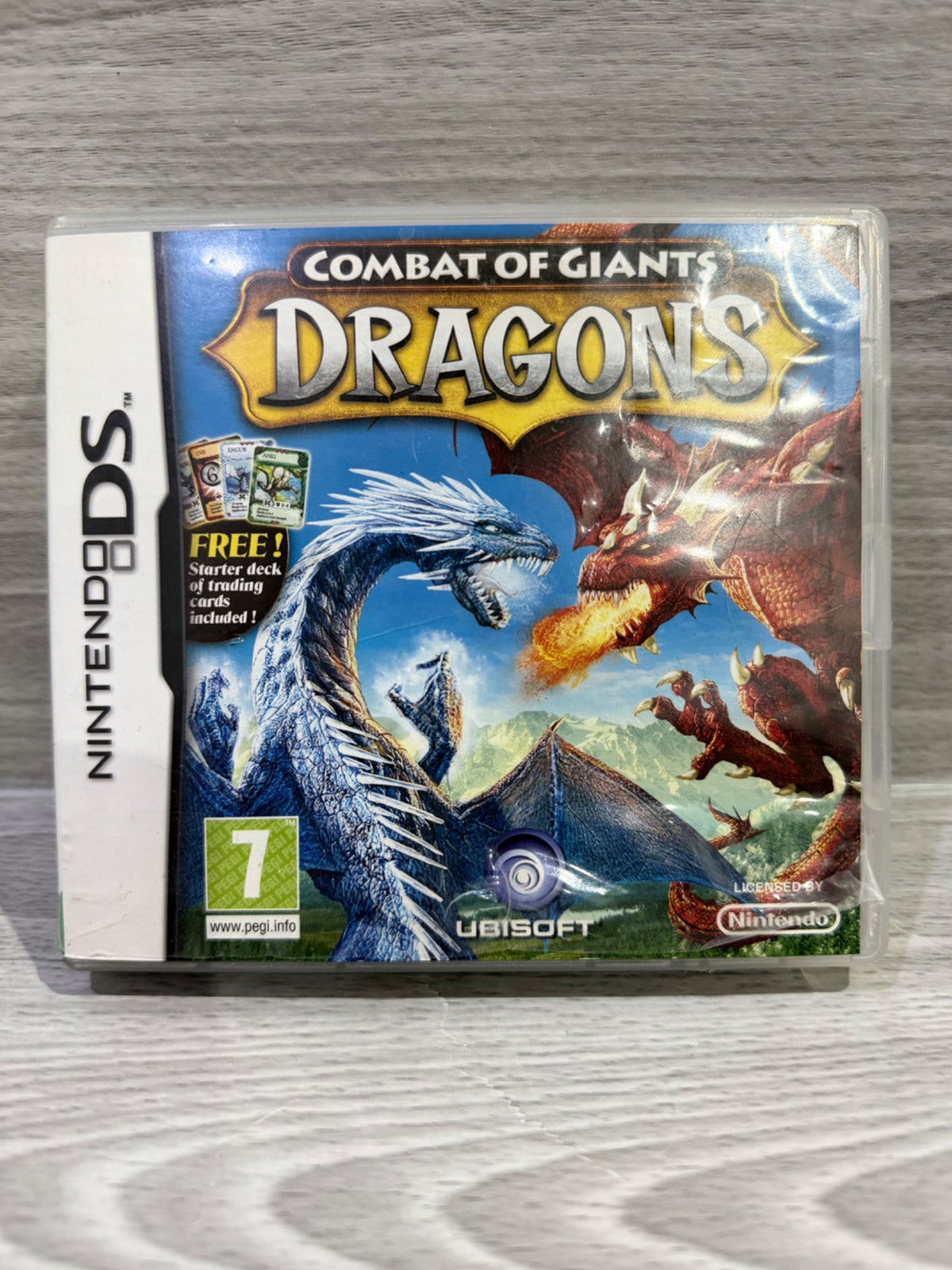 Combat Of Giants: Dragons Nintendo DS Complete With Manual PAL UK Tested Working