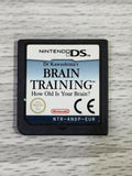 Brain Training: How Old Is Your Brain? Nintendo DS Cartridge Only PAL UK Tested