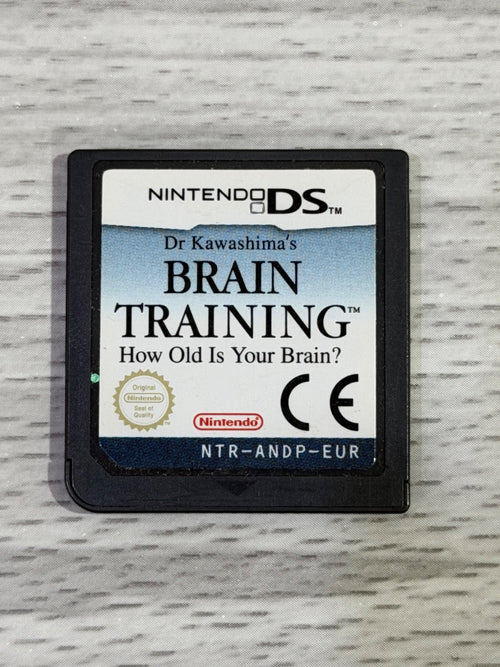 Brain Training: How Old Is Your Brain? Nintendo DS Cartridge Only PAL UK Tested