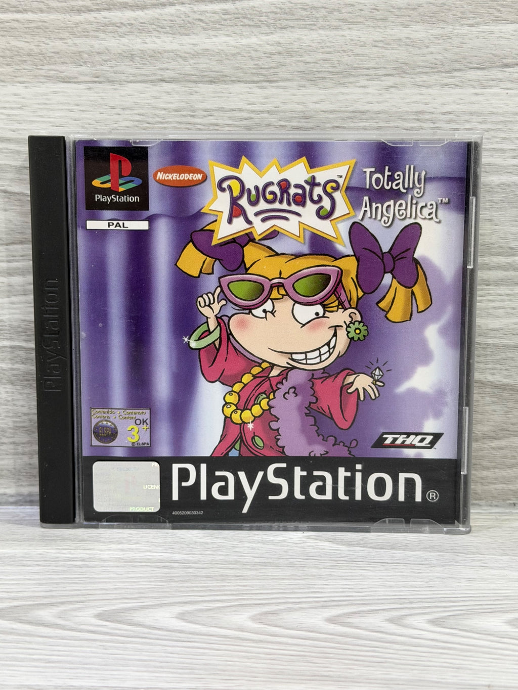 Rugrats Totally Angelica Sony PlayStation 1 Complete With Manual PAL UK Tested