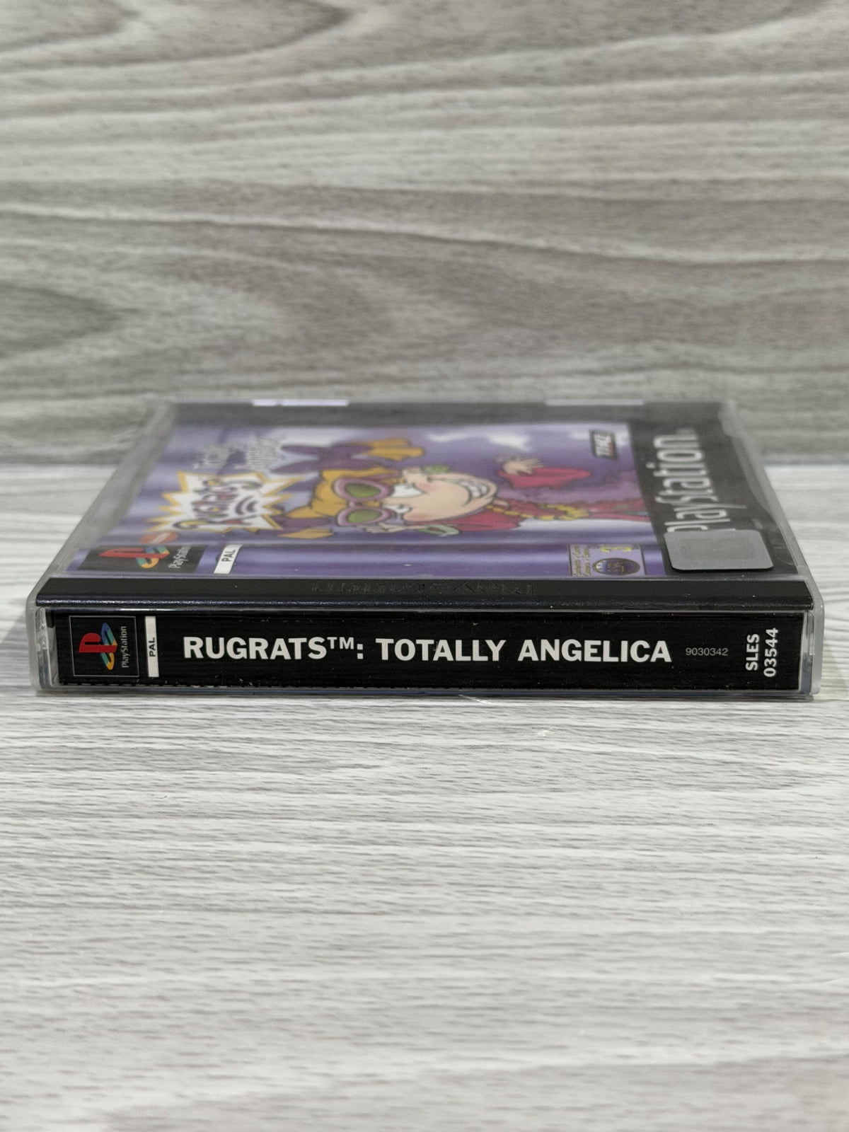 Rugrats Totally Angelica Sony PlayStation 1 Complete With Manual PAL UK Tested