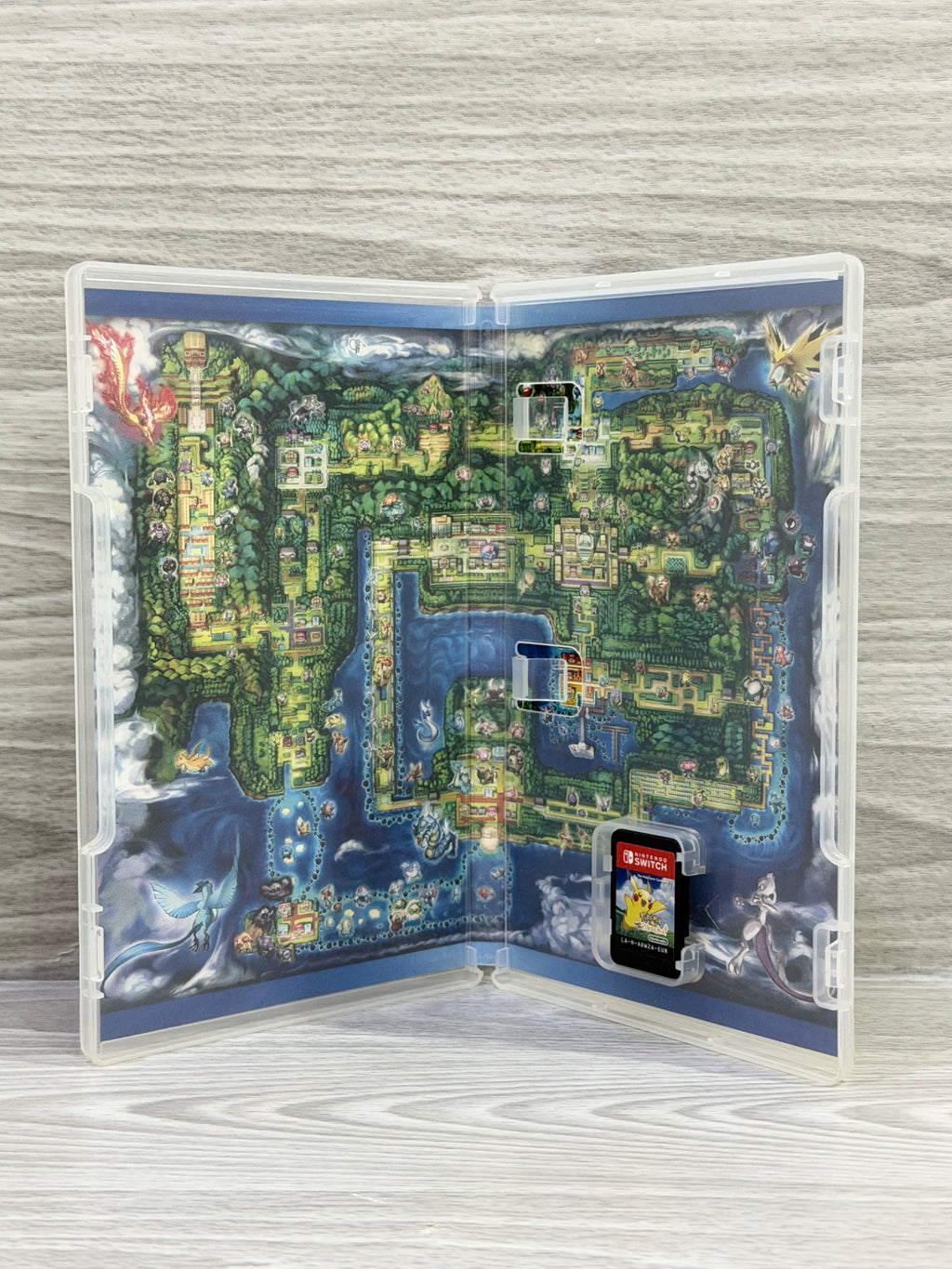 Pokemon: Let's Go, Pikachu! Nintendo Switch Boxed PAL UK Tested Working
