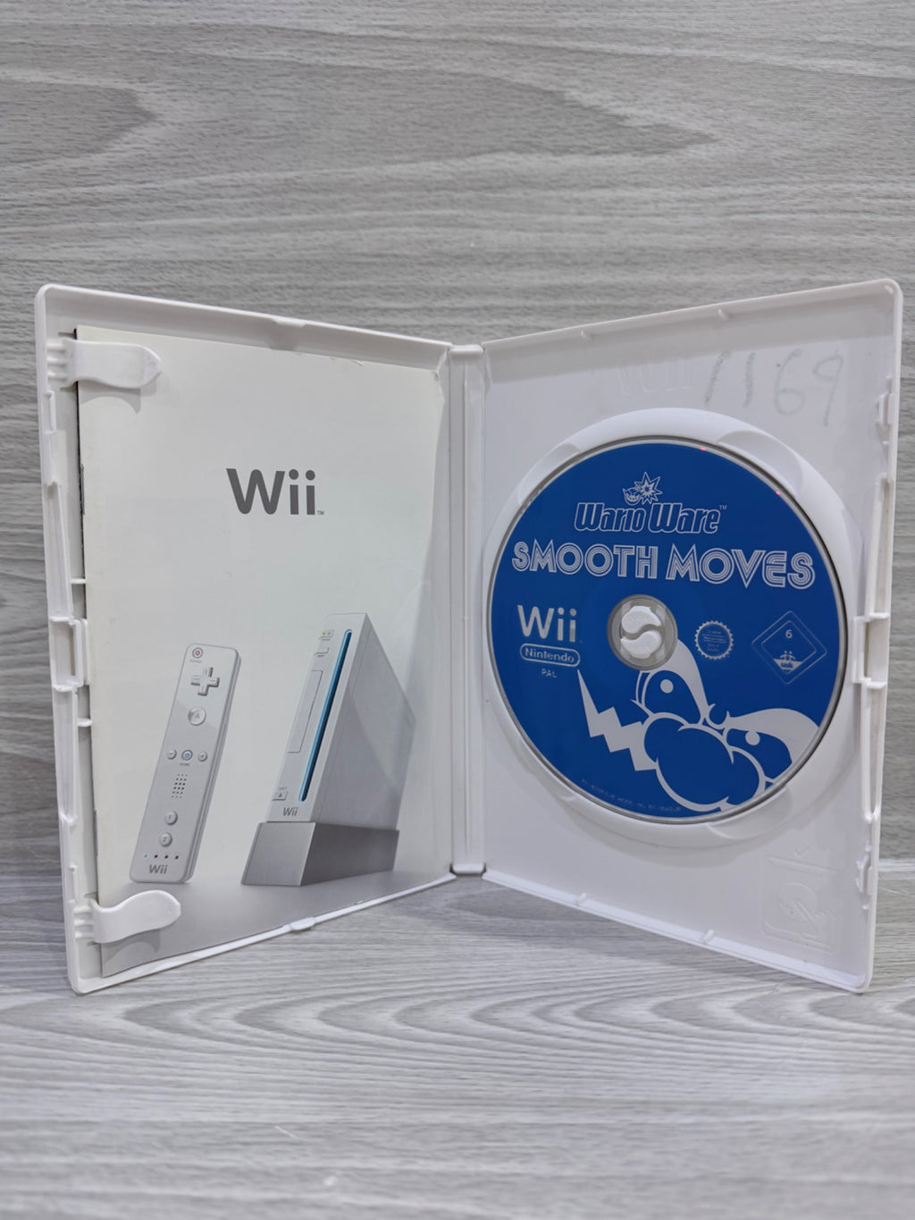 Wario Ware - Smooth Moves Nintendo Wii No Manual PAL UK Tested Working