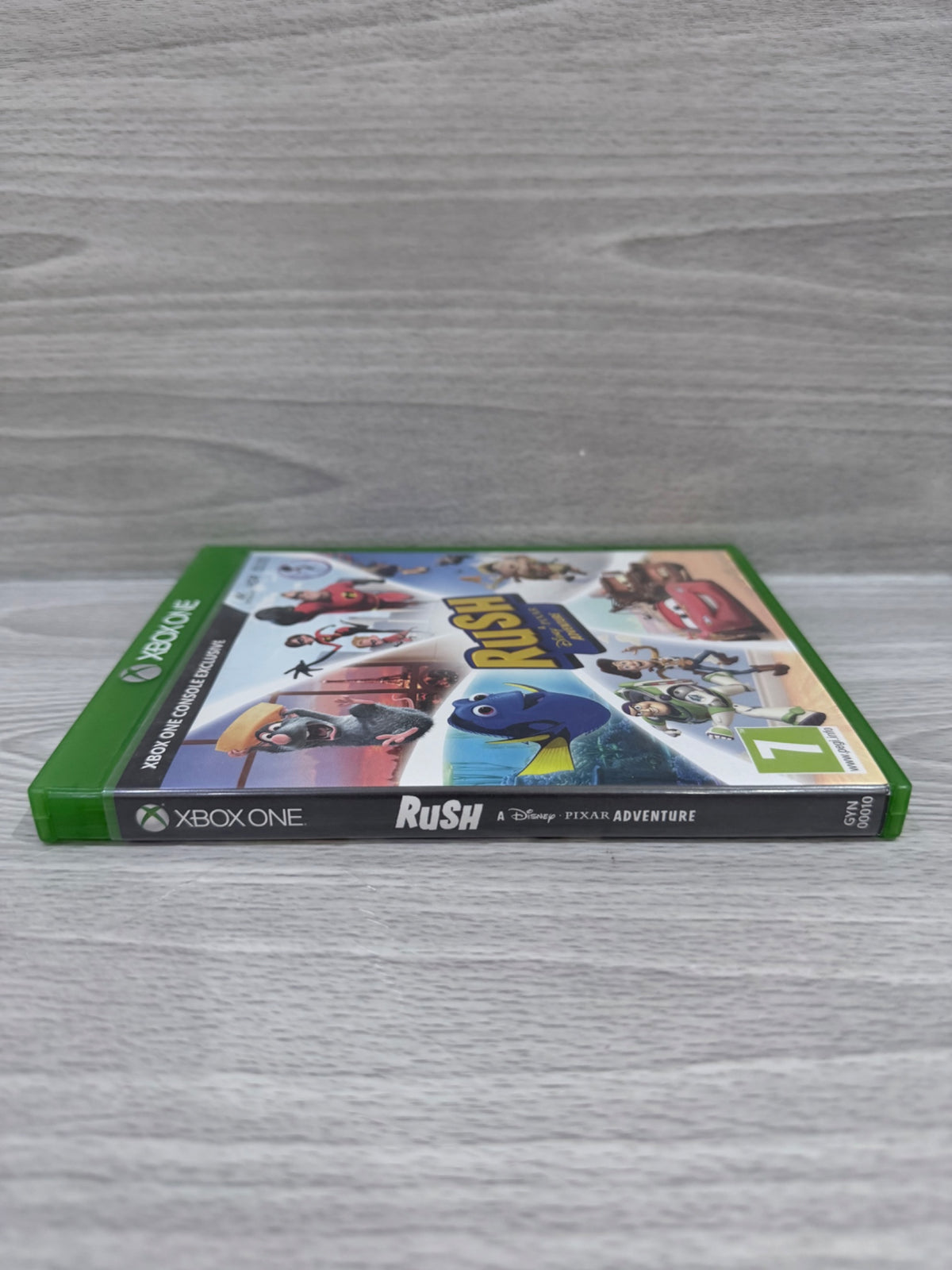 Rush: A Disney Pixar Adventure Microsoft Xbox One Boxed PAL UK Tested Working