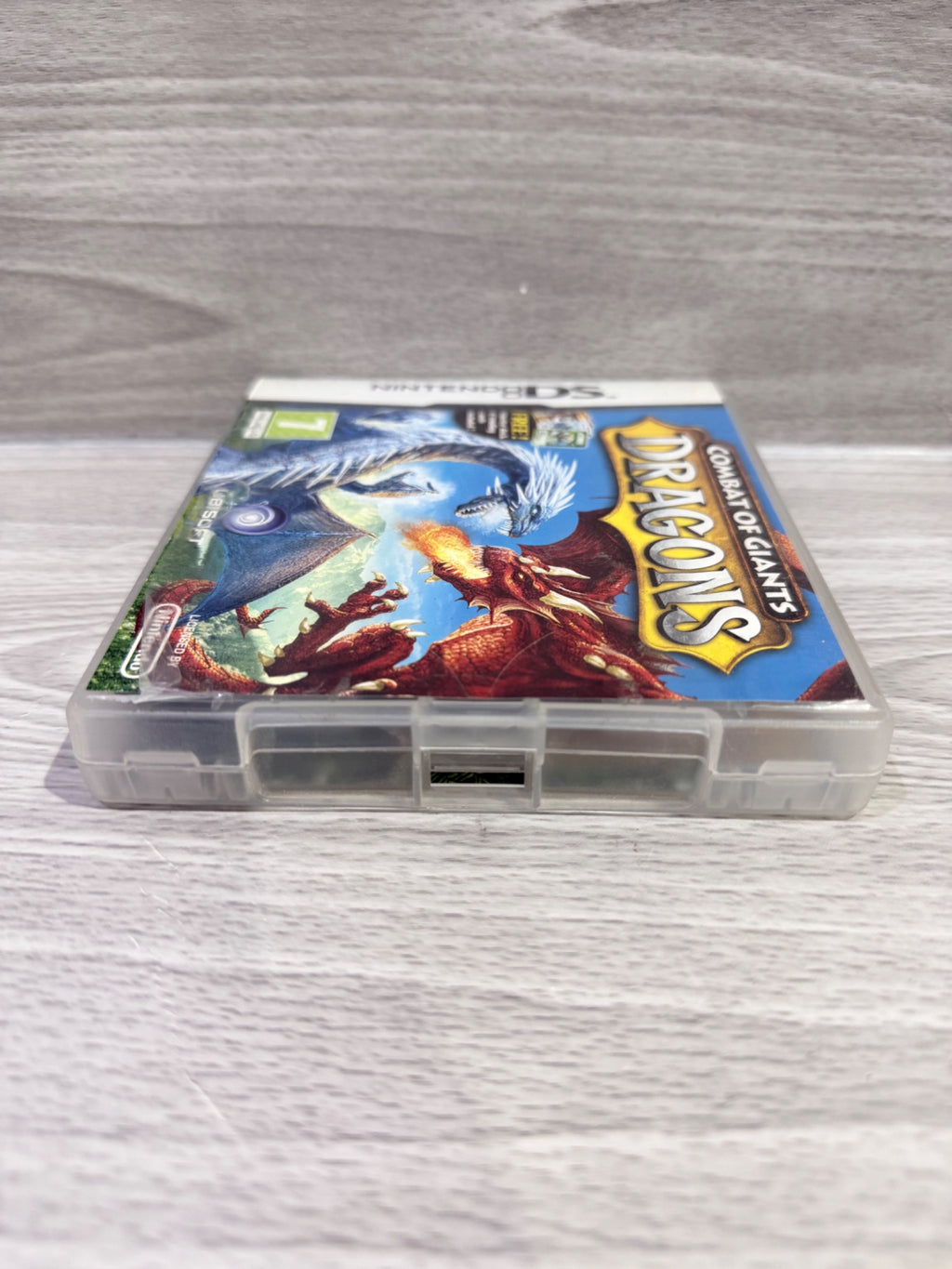 Combat Of Giants: Dragons Nintendo DS Complete With Manual PAL UK Tested Working